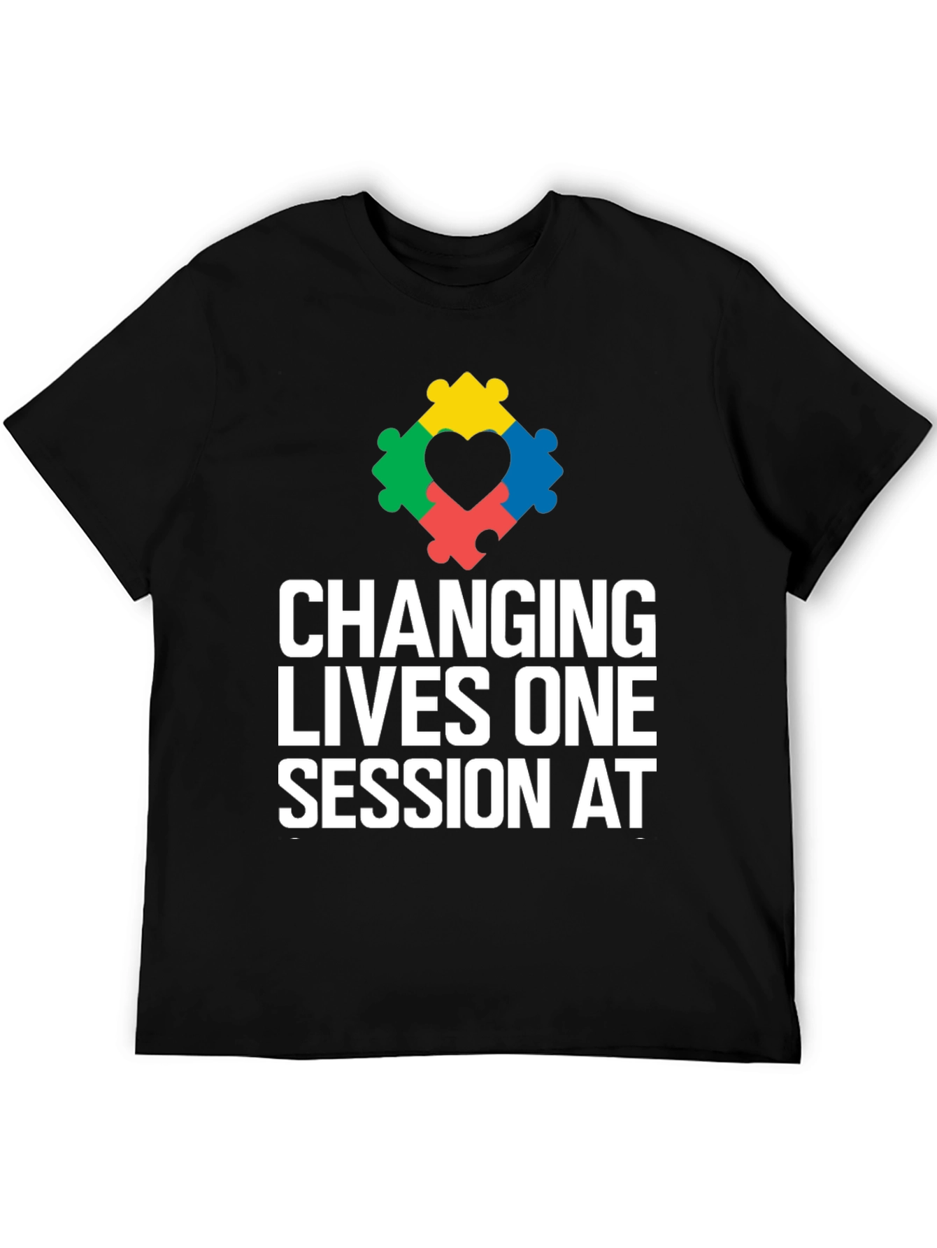 Changing Lives Autism Awareness T-Shirt