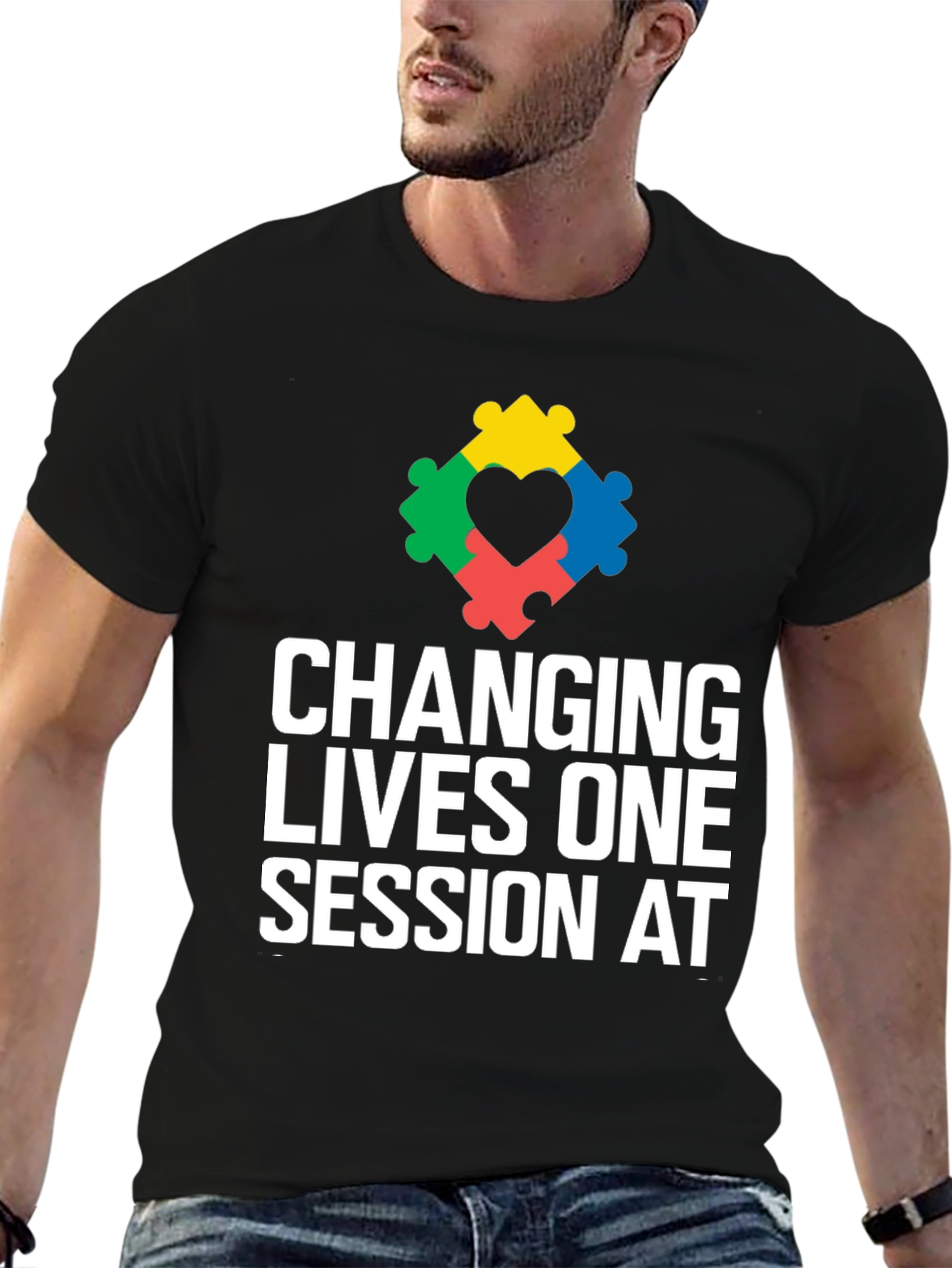 Changing Lives Autism Awareness T-Shirt