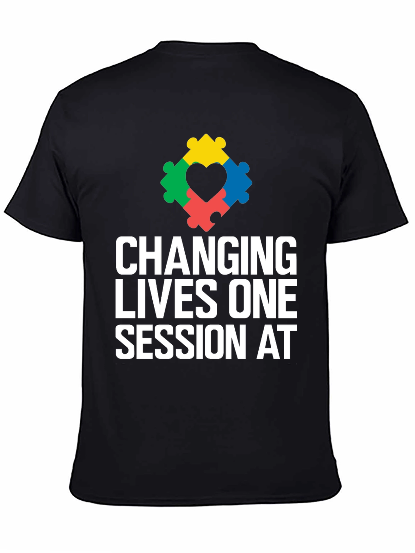 Changing Lives Autism Awareness T-Shirt
