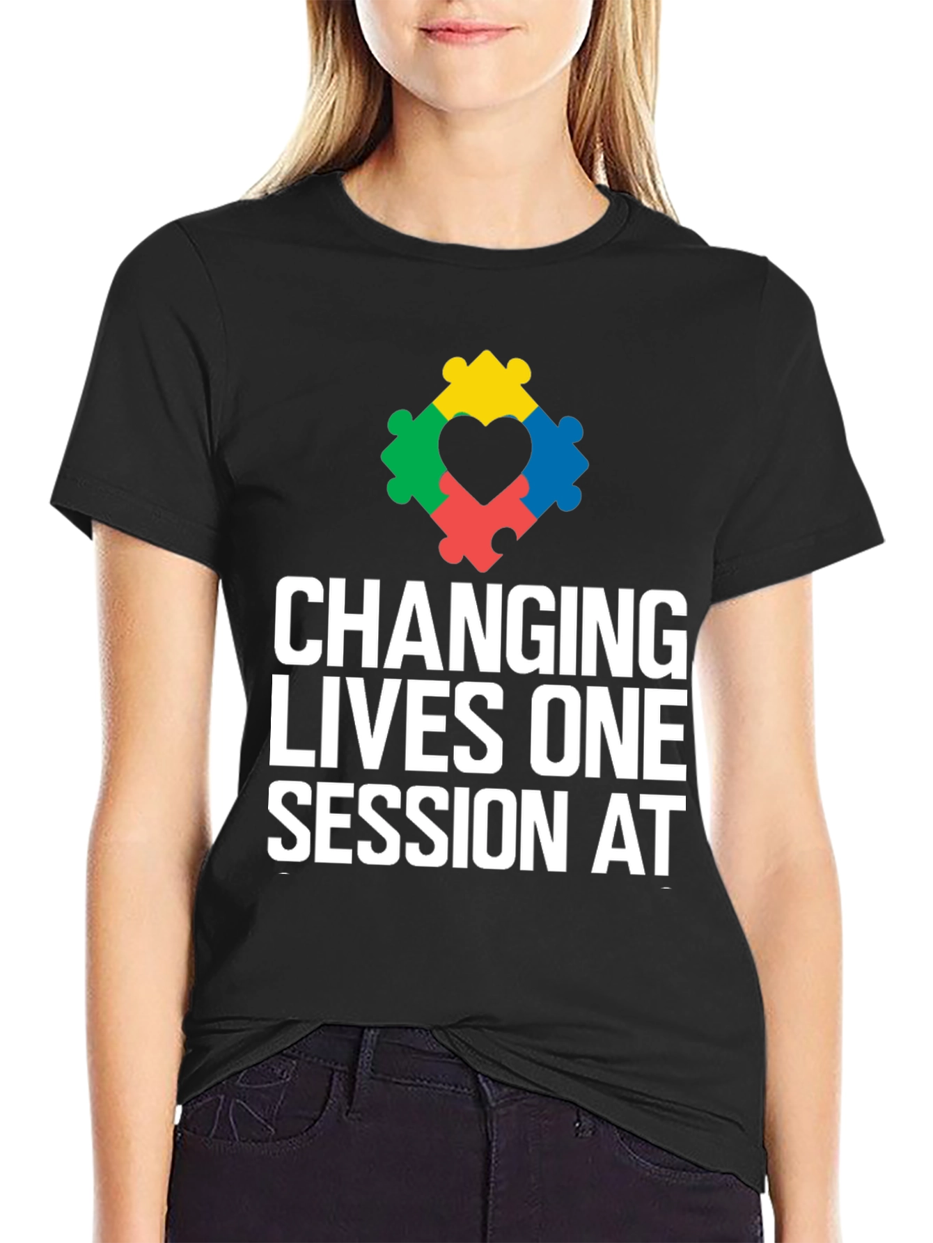 Changing Lives Autism Awareness T-Shirt
