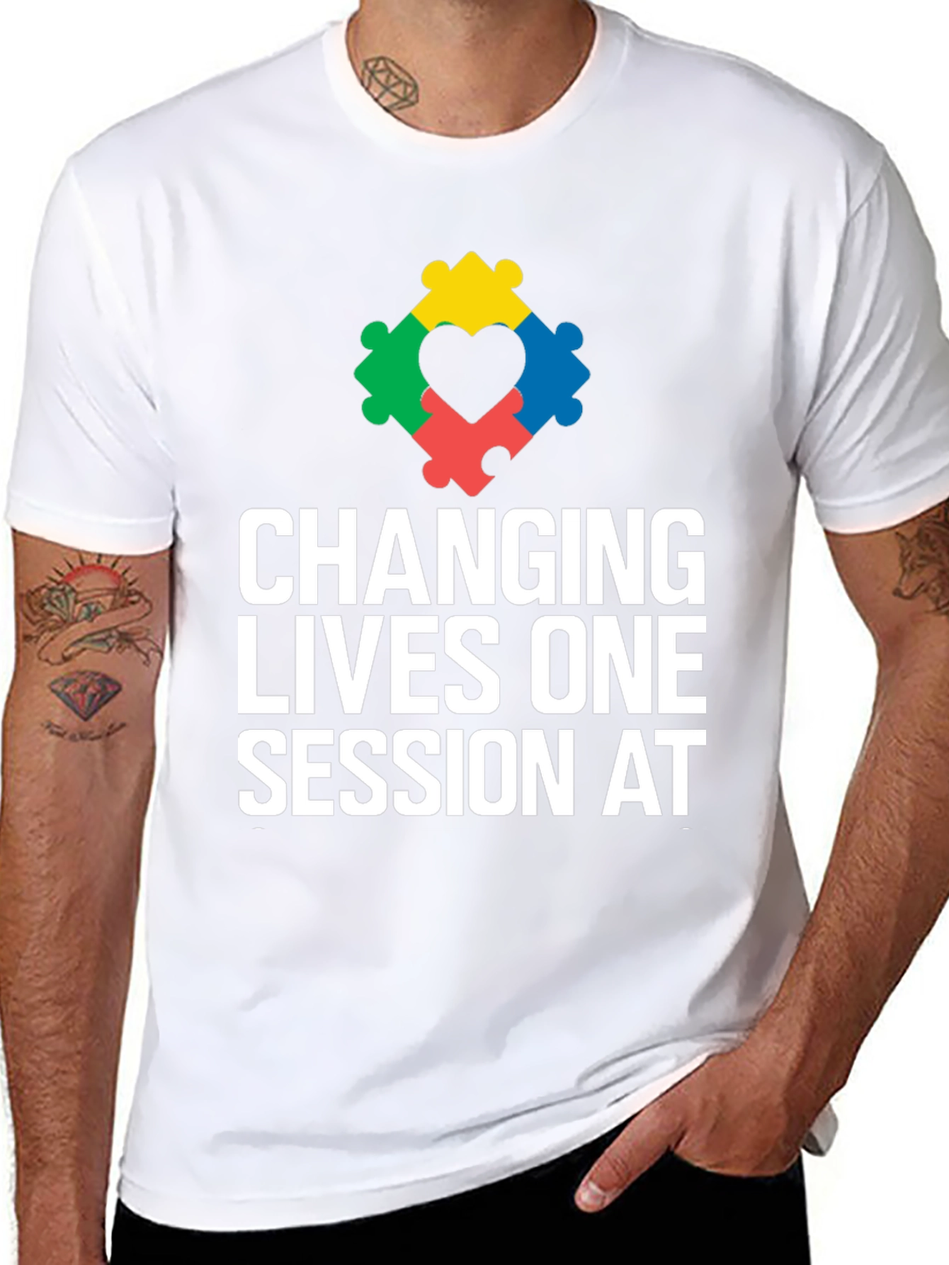 Changing Lives Autism Awareness T-Shirt