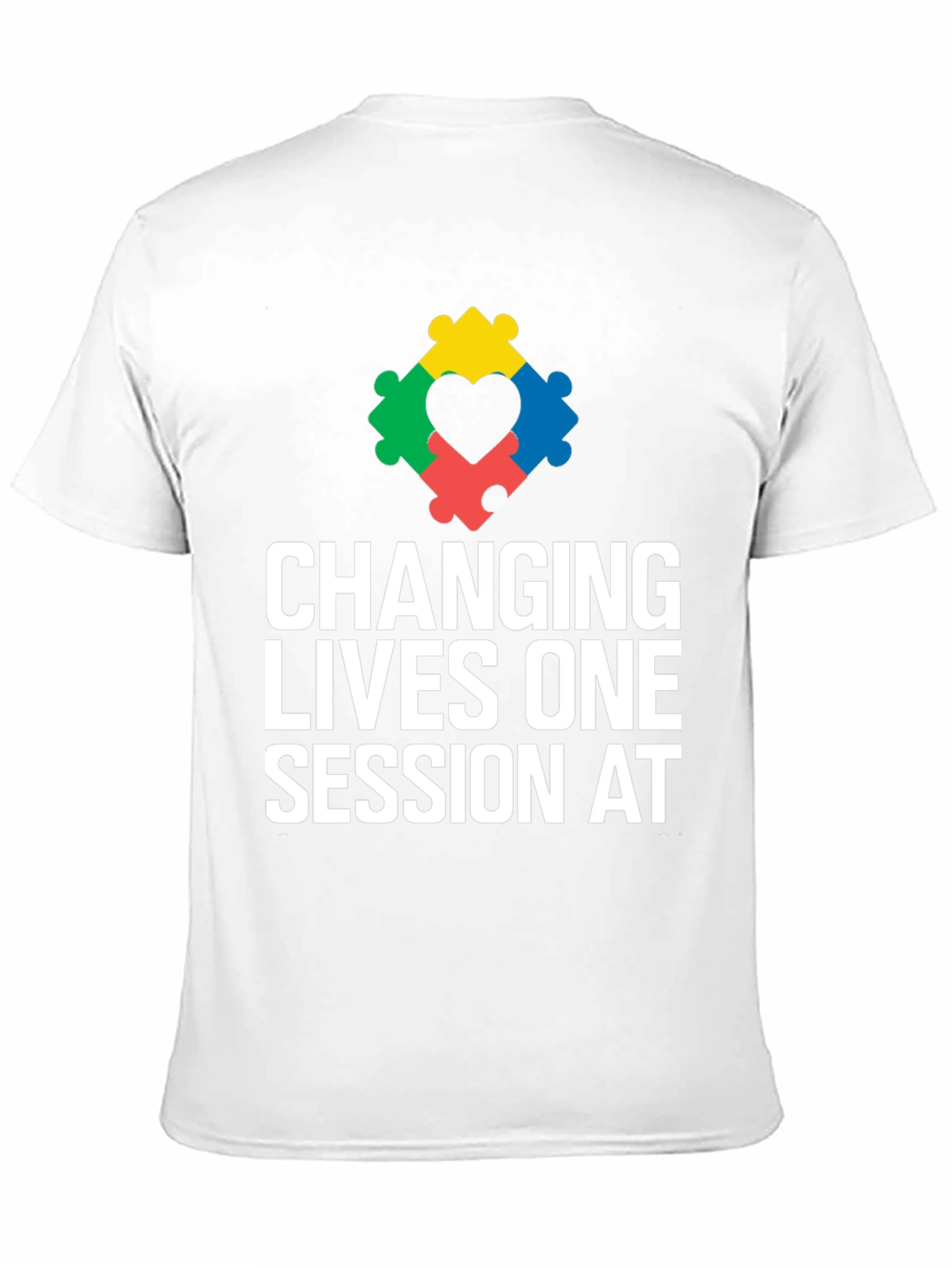 Changing Lives Autism Awareness T-Shirt