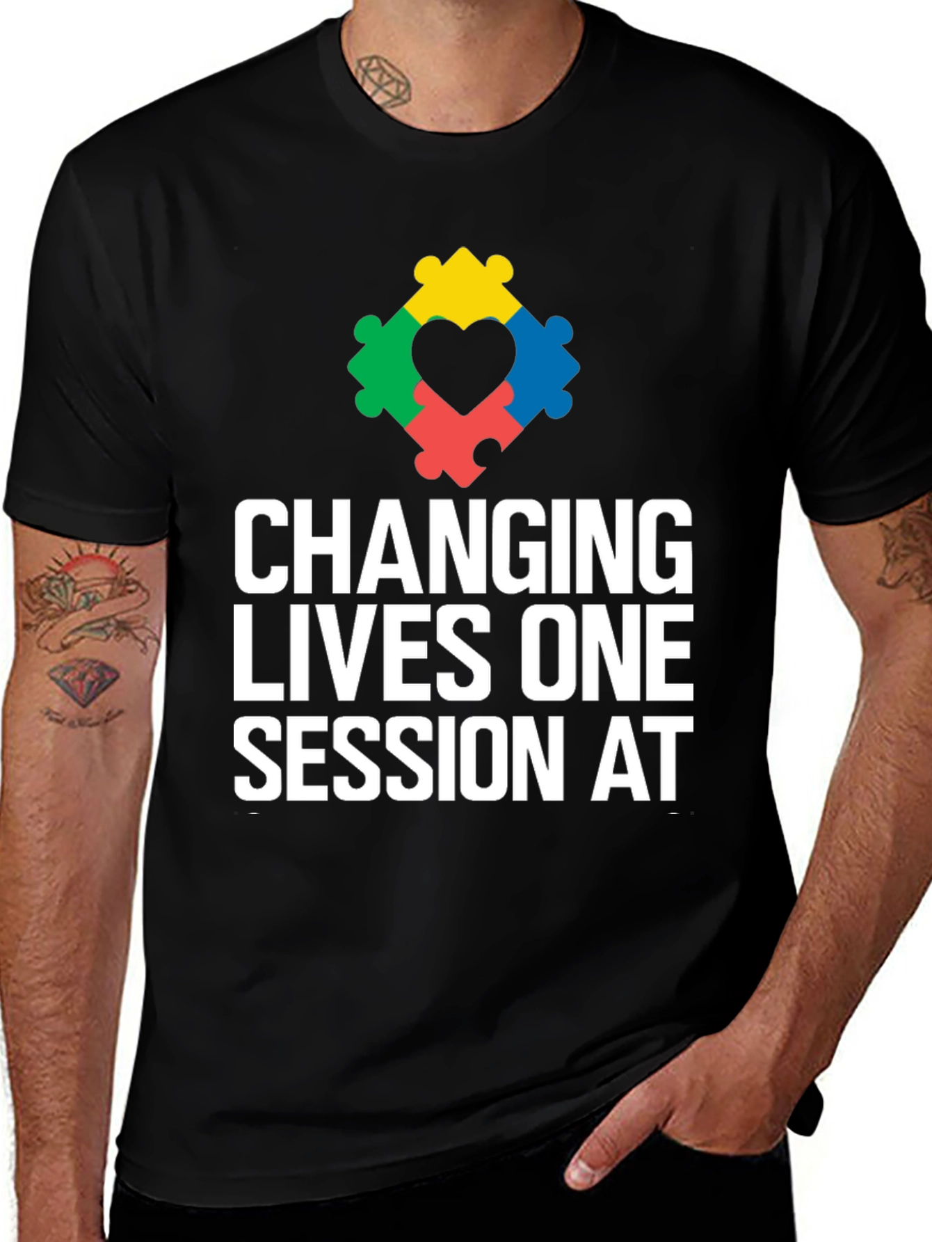 Changing Lives Autism Awareness T-Shirt