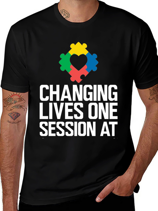Changing Lives Autism Awareness T-Shirt
