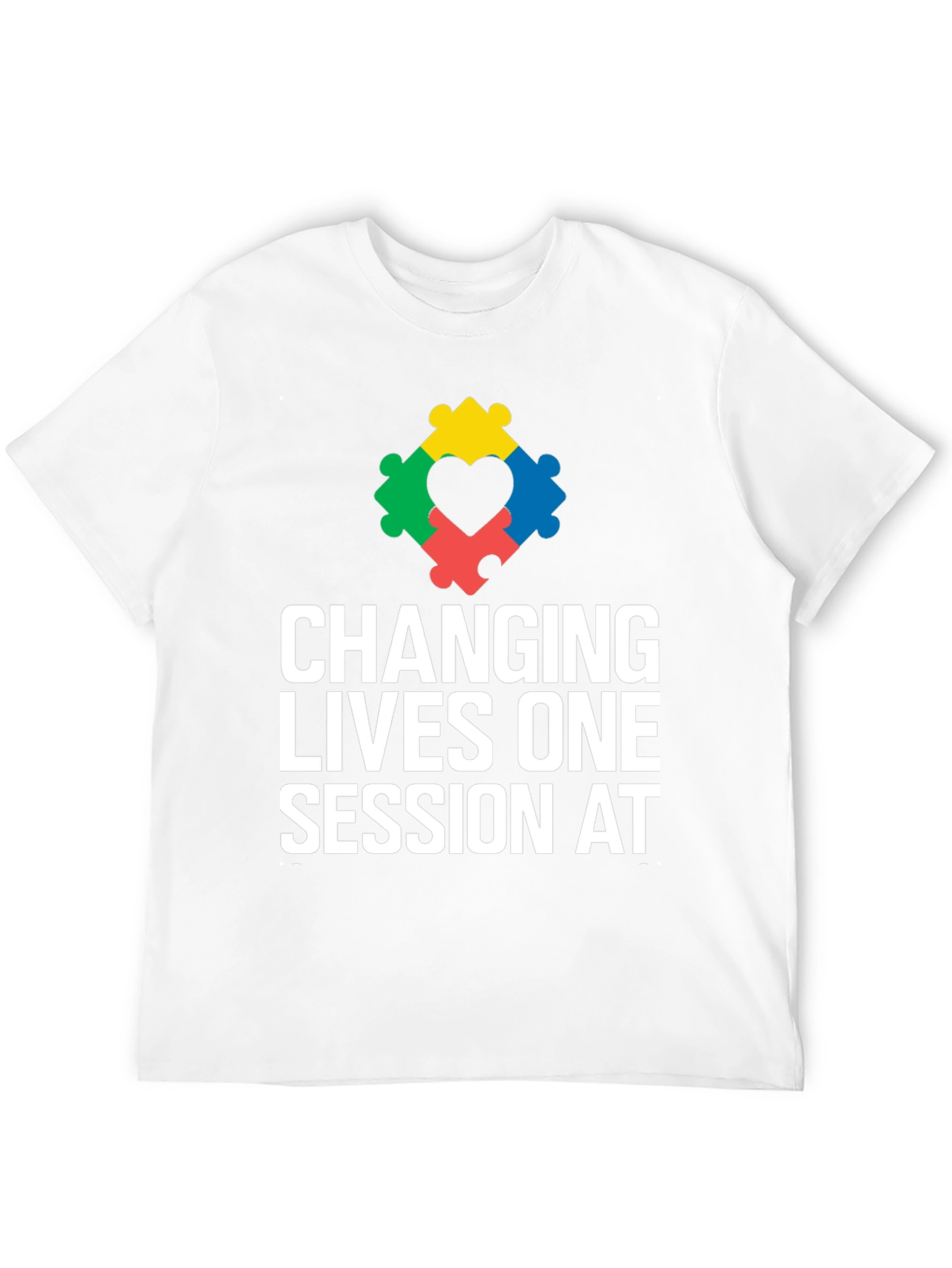 Changing Lives Autism Awareness T-Shirt