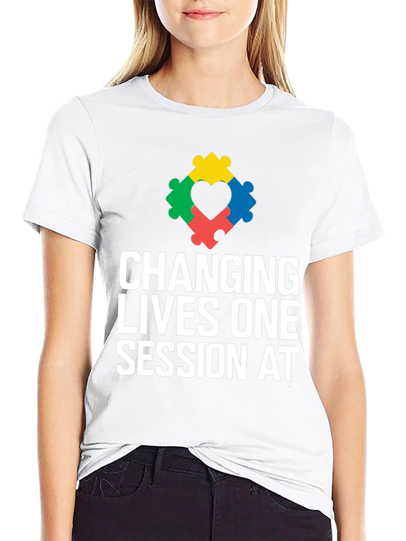 Changing Lives Autism Awareness T-Shirt