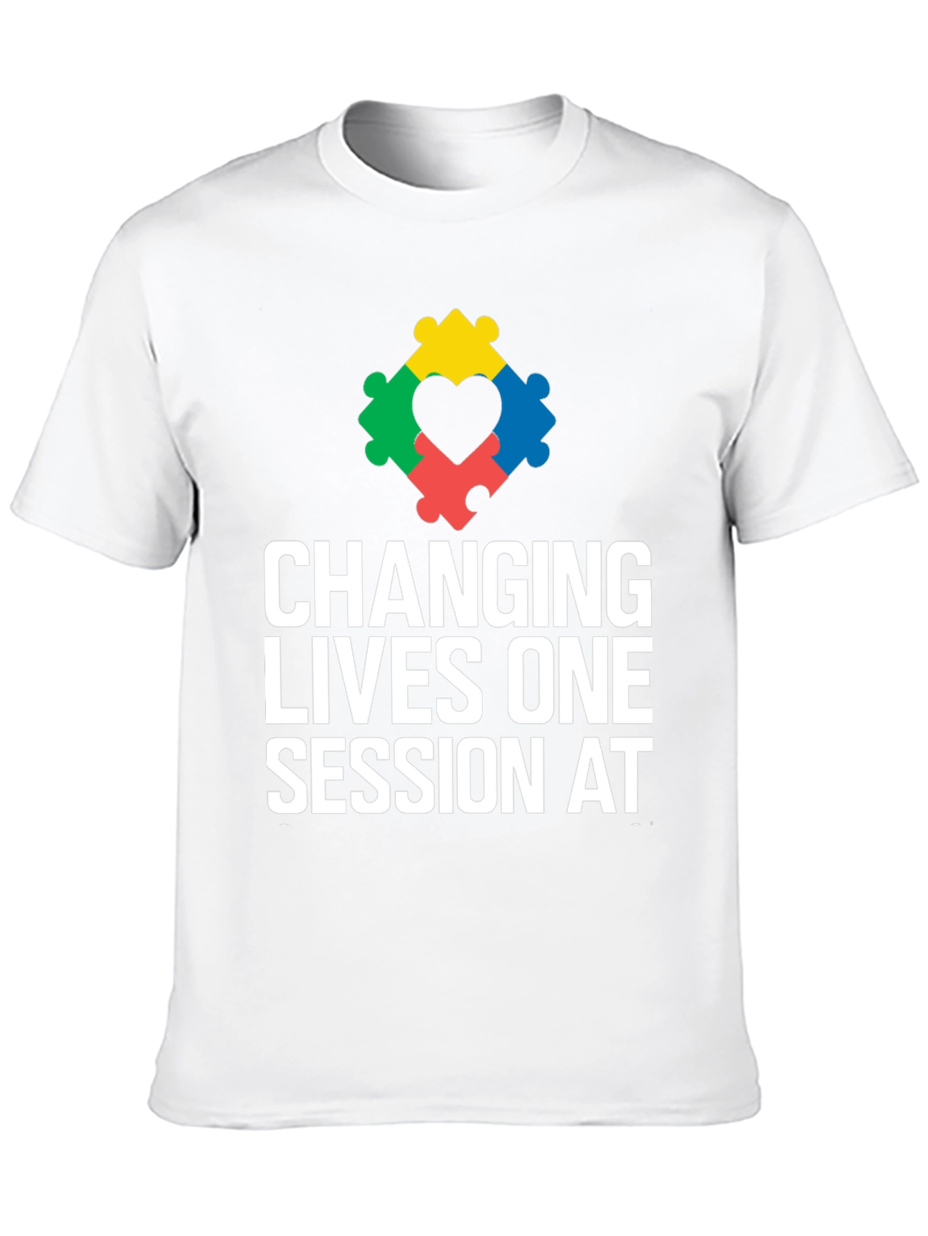 Changing Lives Autism Awareness T-Shirt
