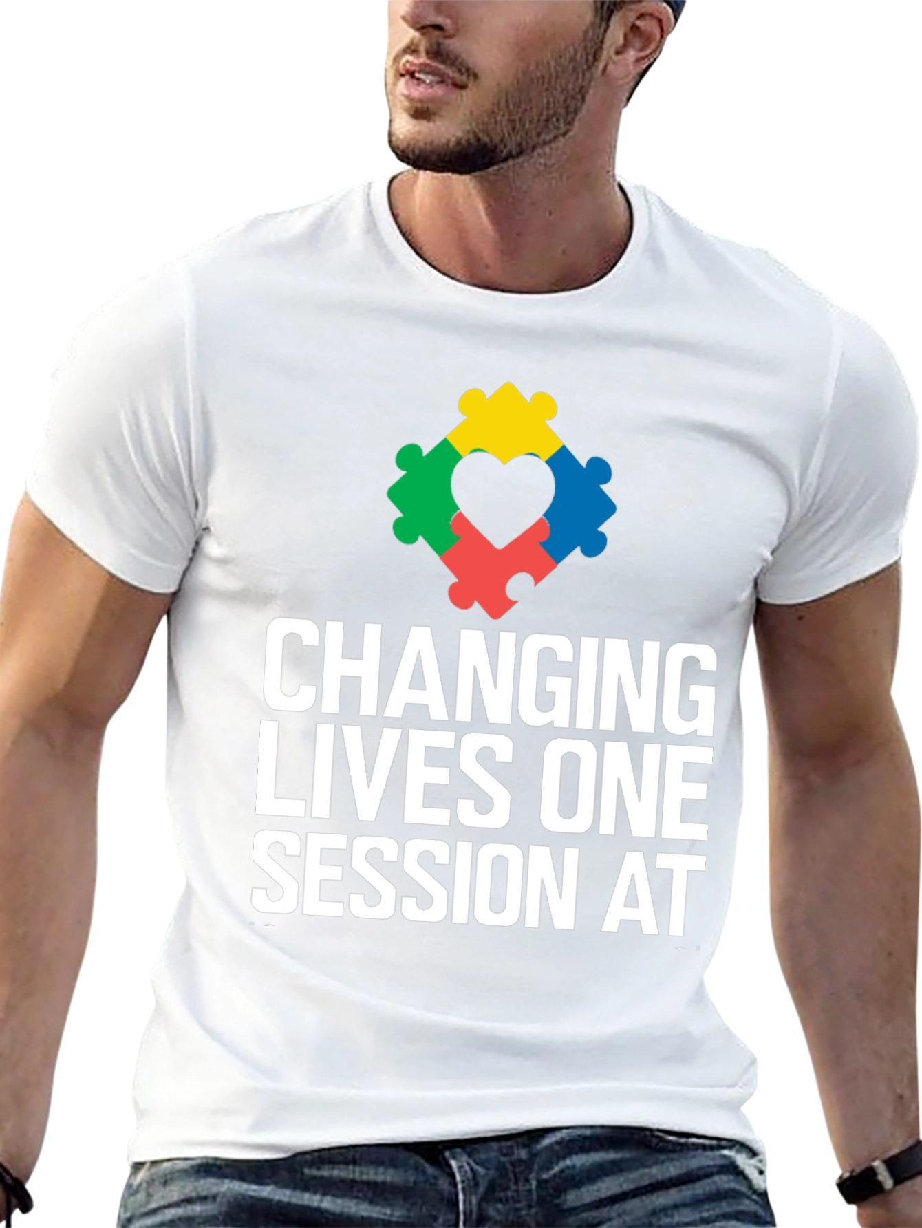 Changing Lives Autism Awareness T-Shirt