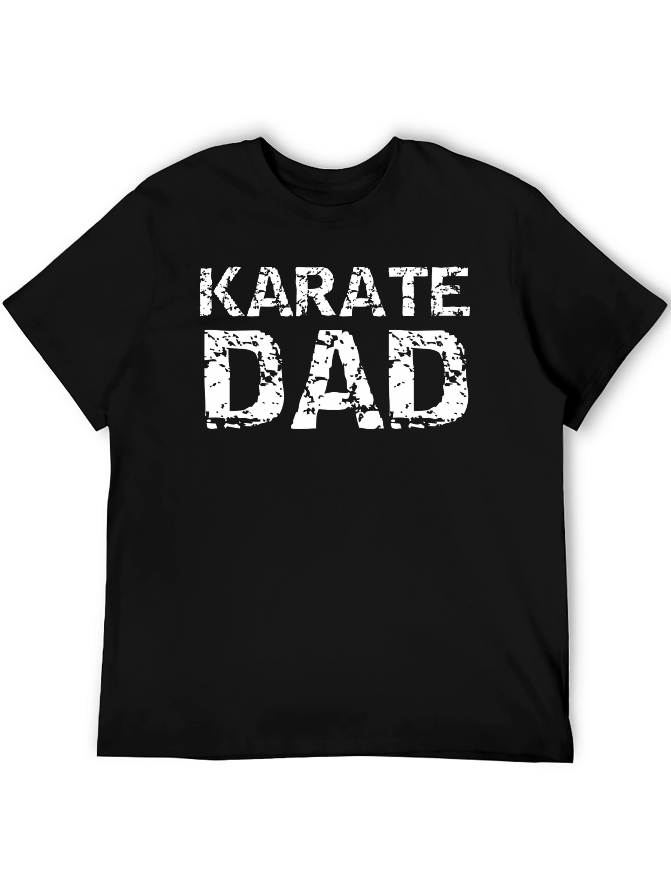 Karate Dad Graphic Tee - Black