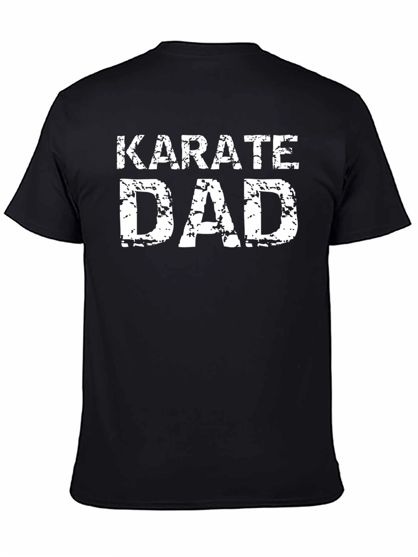 Karate Dad Graphic Tee - Black