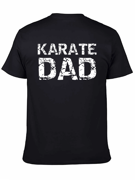 Karate Dad Graphic Tee - Black