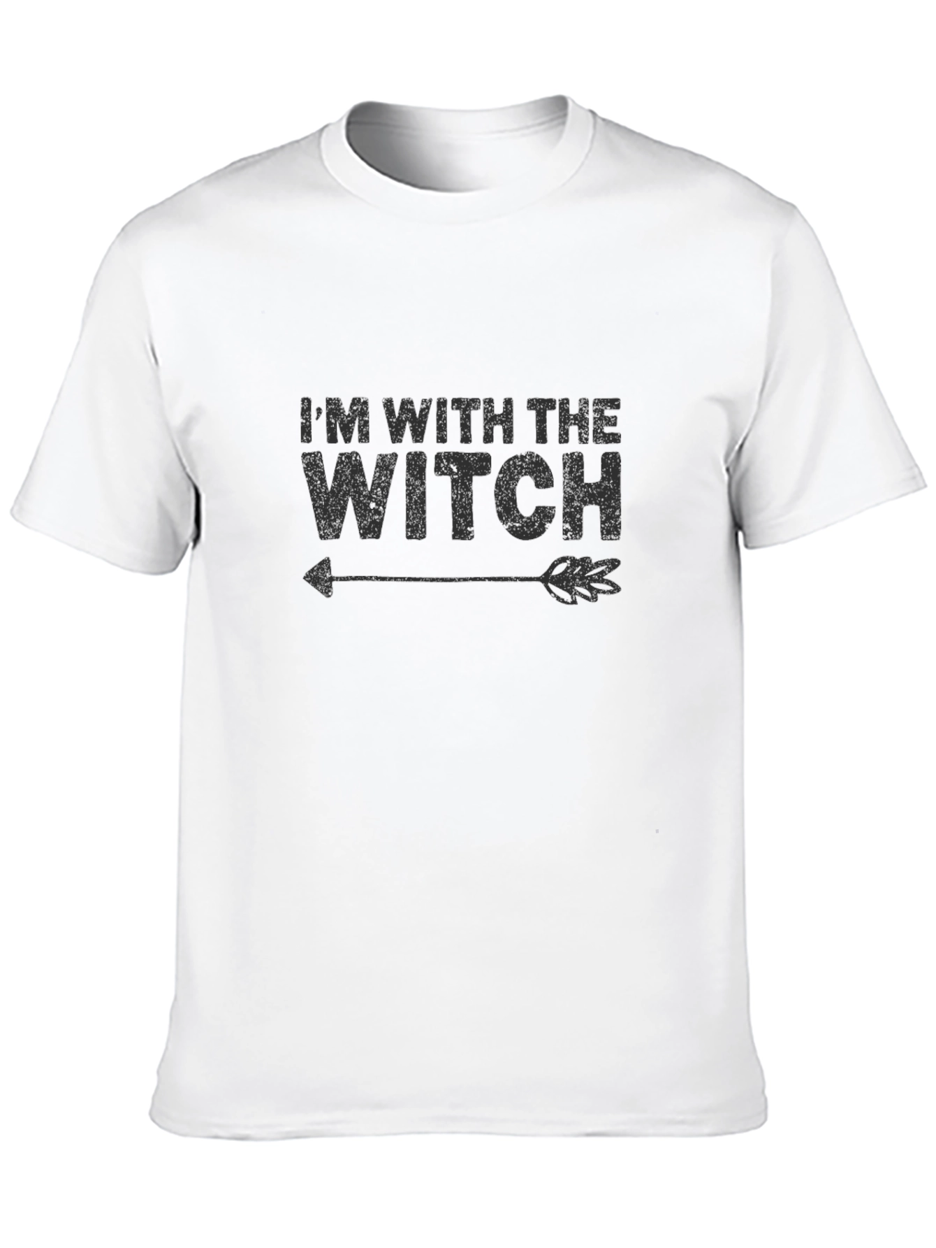 Im With the Witch T-Shirt - Halloween Apparel