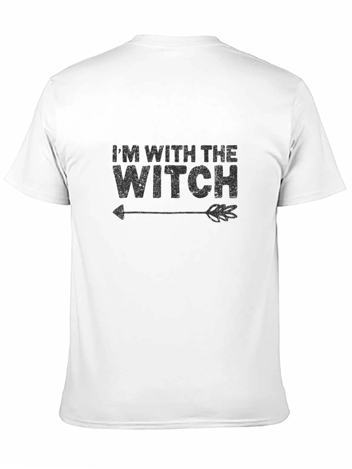 Im With the Witch T-Shirt - Halloween Apparel