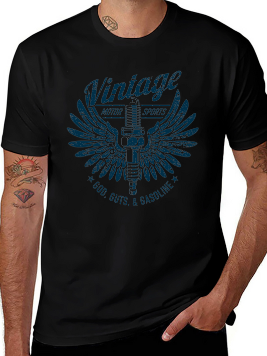 Vintage Motor Sports Graphic T-Shirt