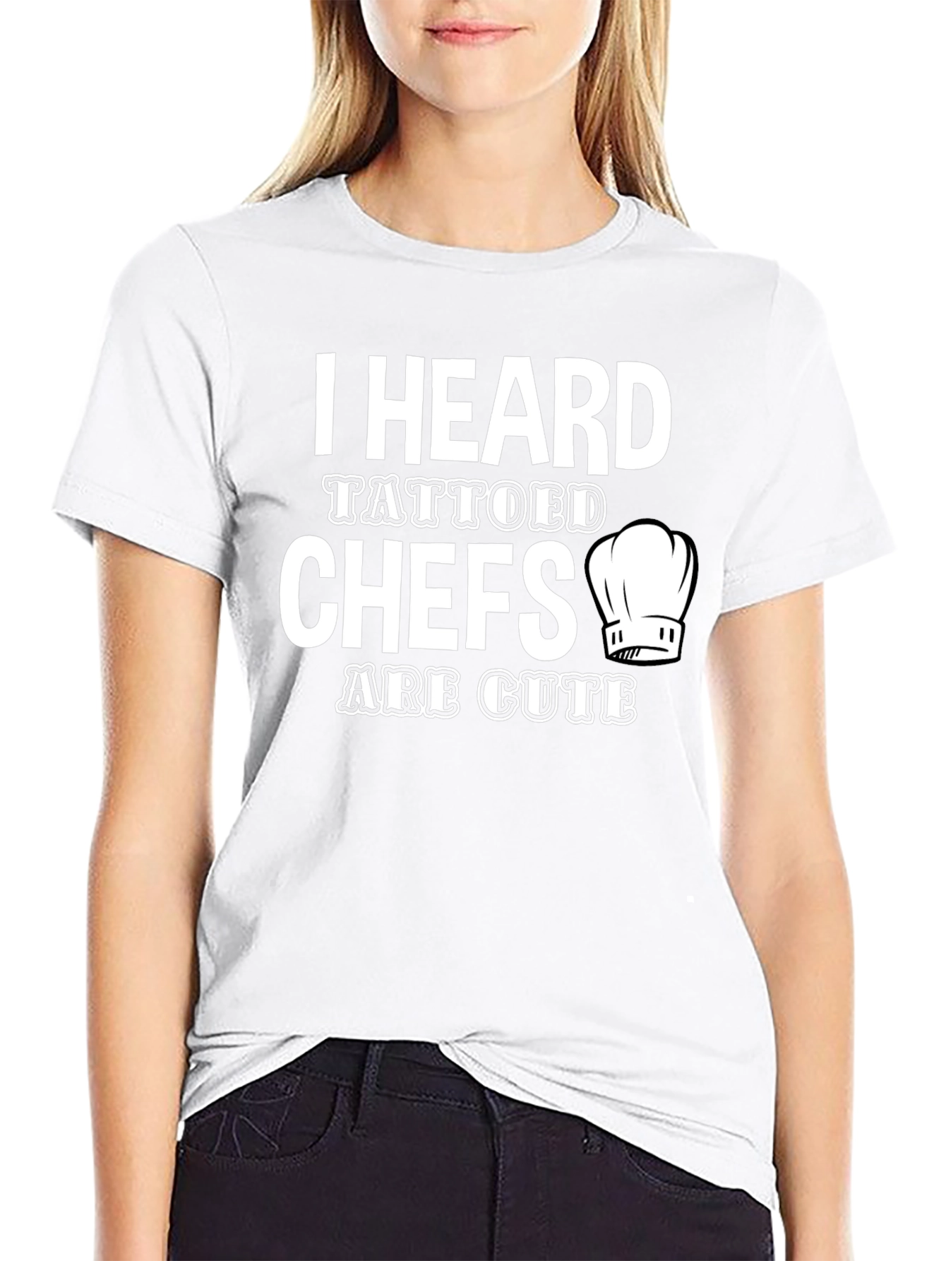 Tattooed Chefs Are Cute Graphic Tee