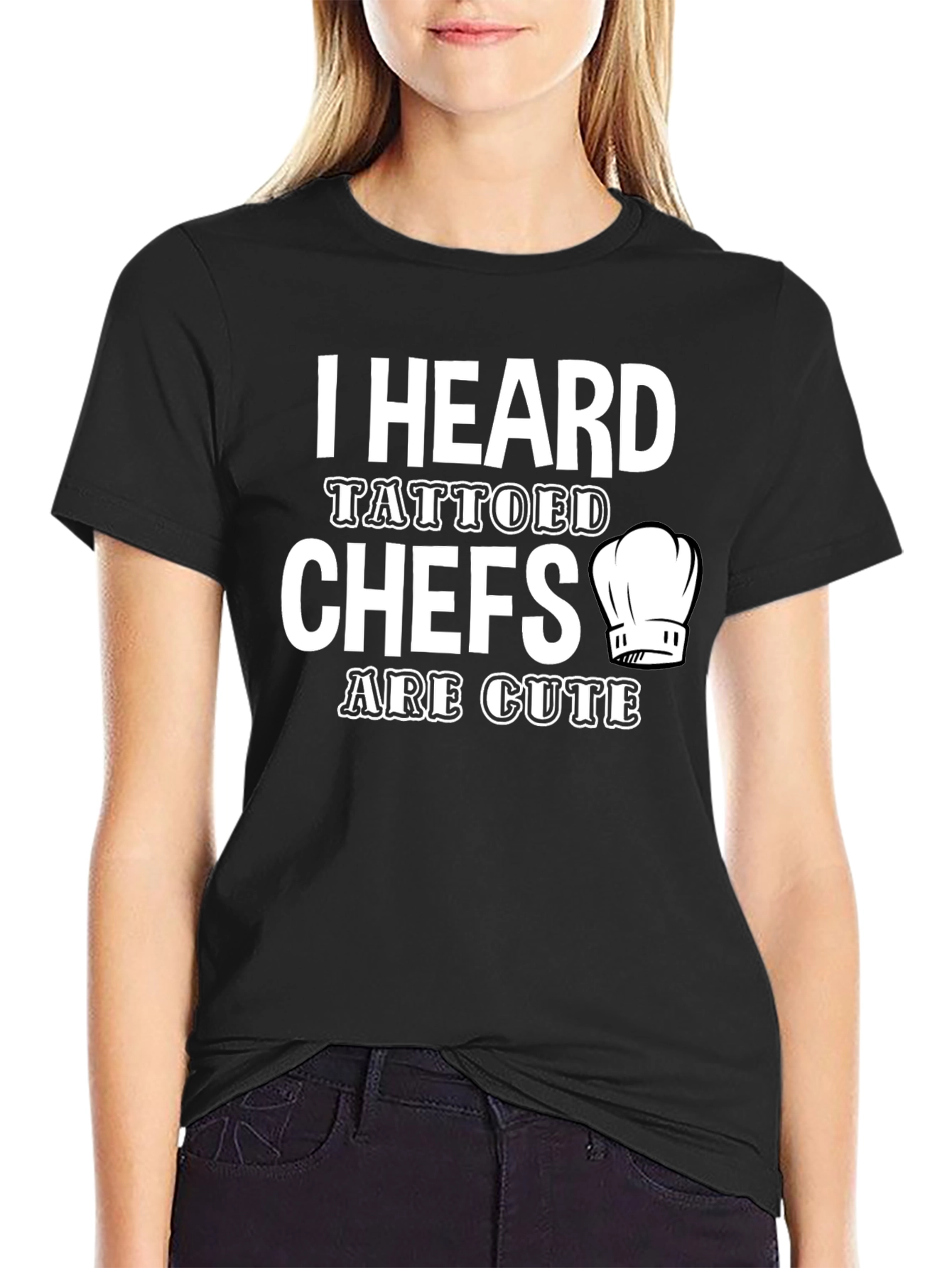Tattooed Chefs Are Cute Graphic Tee