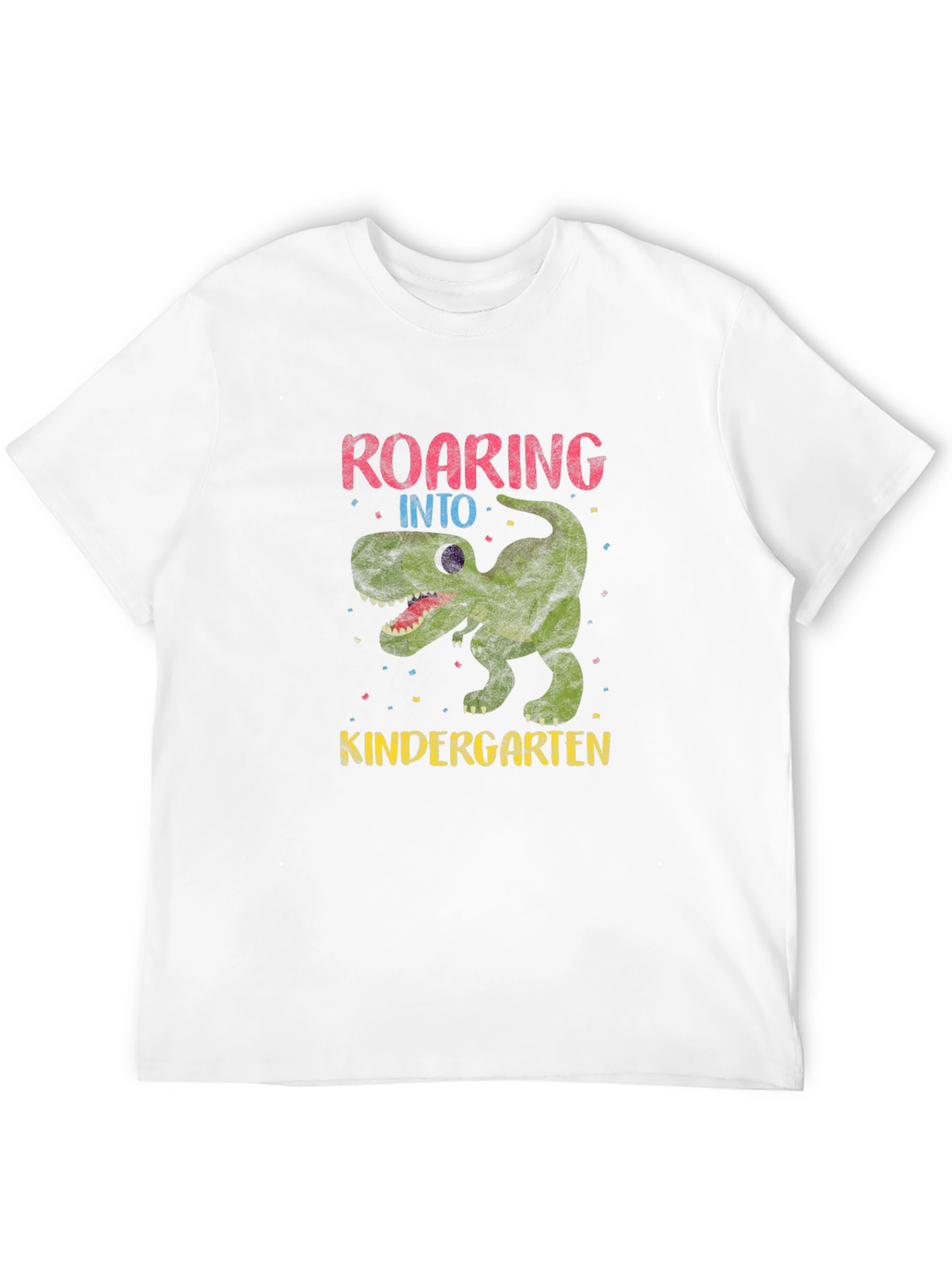 Roaring Into Kindergarten T-Shirt