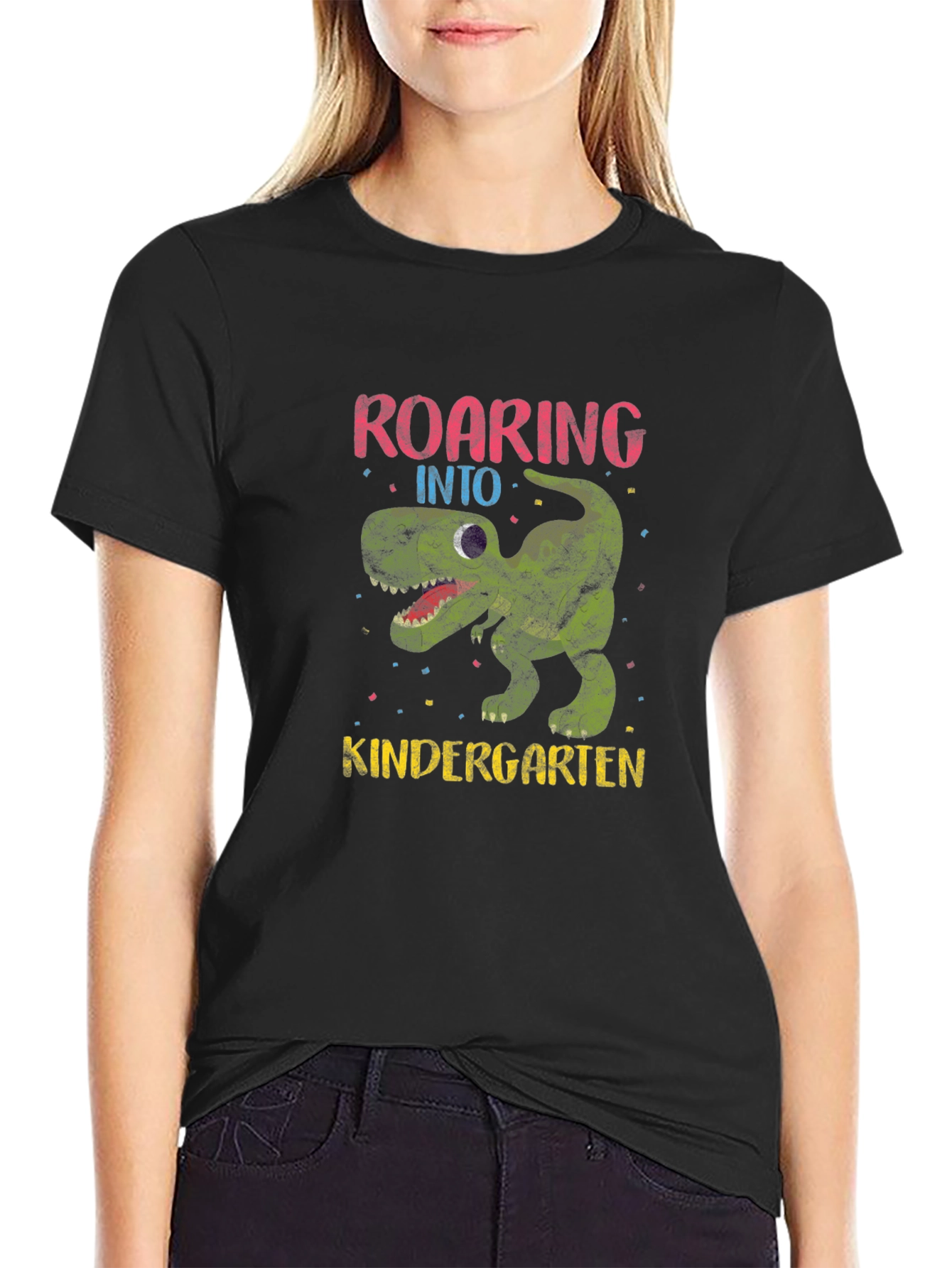 Roaring Into Kindergarten T-Shirt