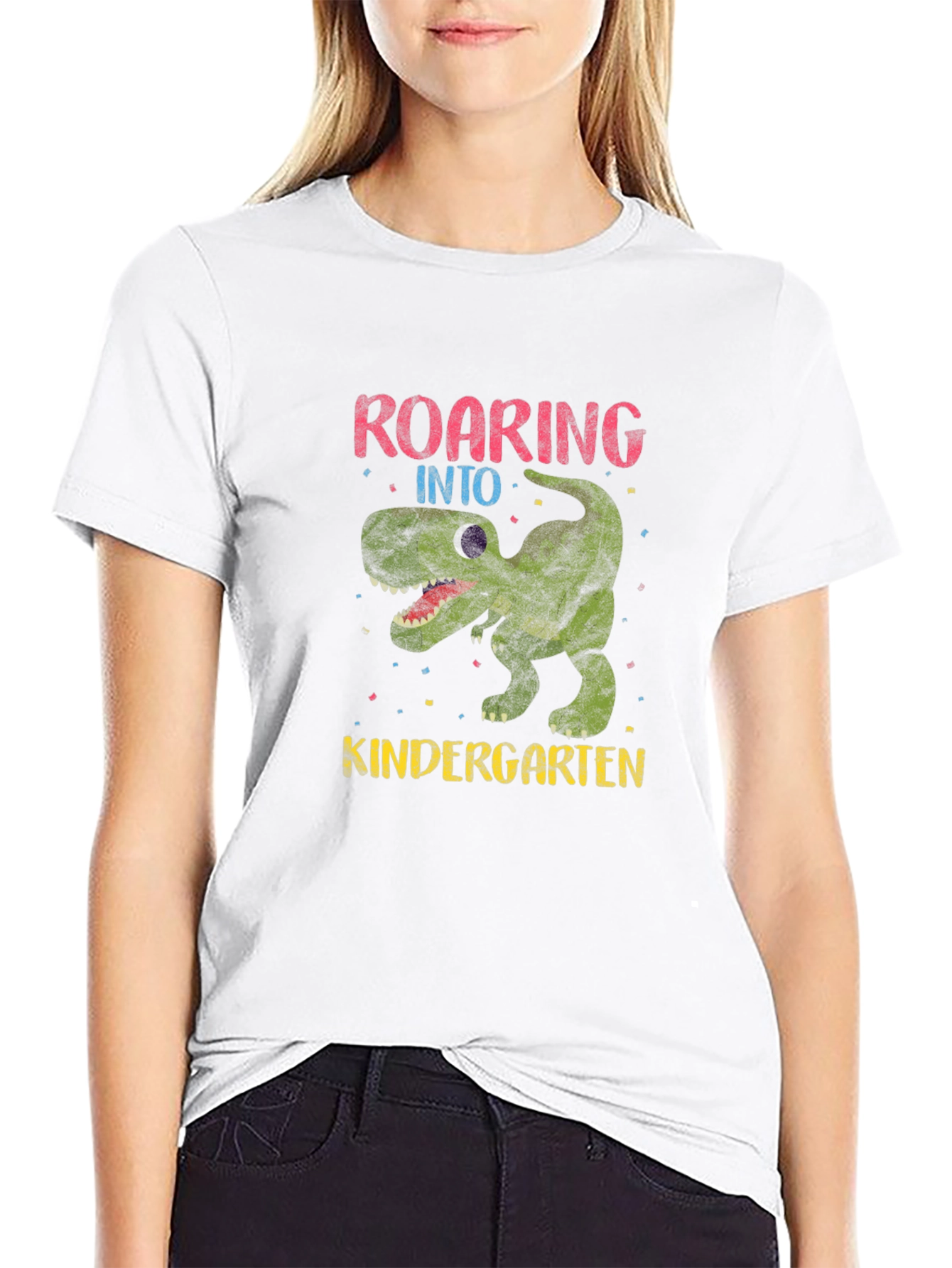 Roaring Into Kindergarten T-Shirt
