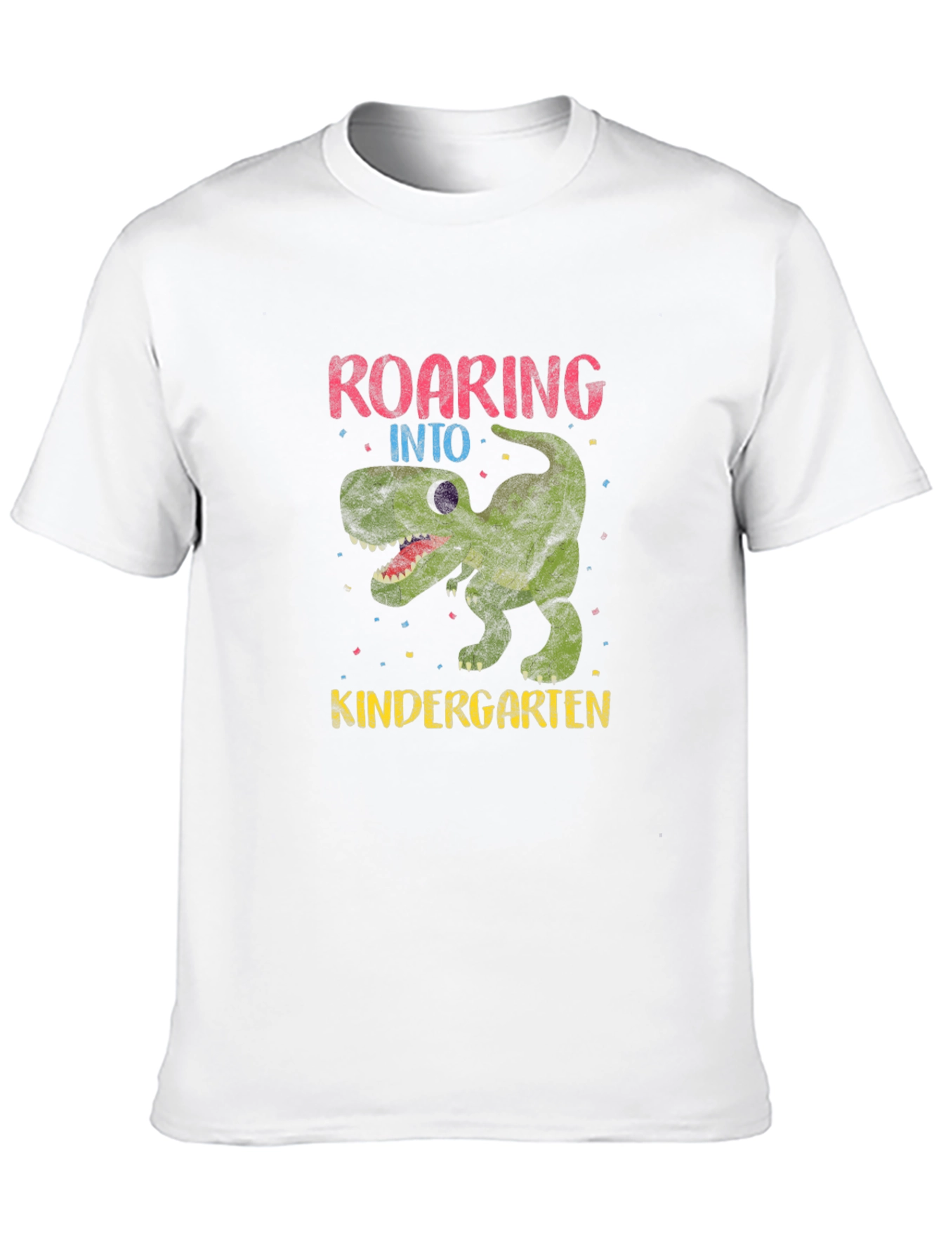 Roaring Into Kindergarten T-Shirt