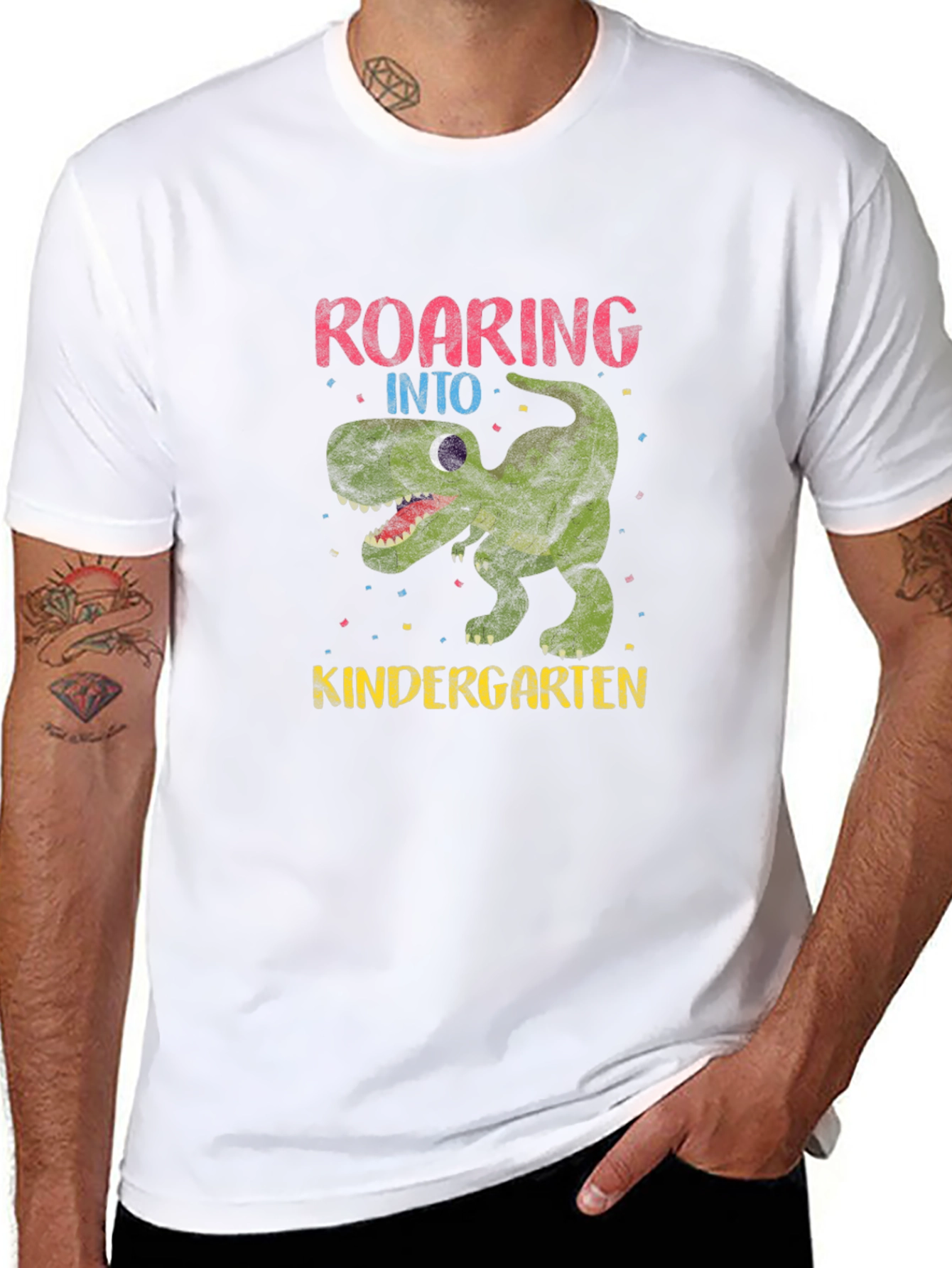 Roaring Into Kindergarten T-Shirt
