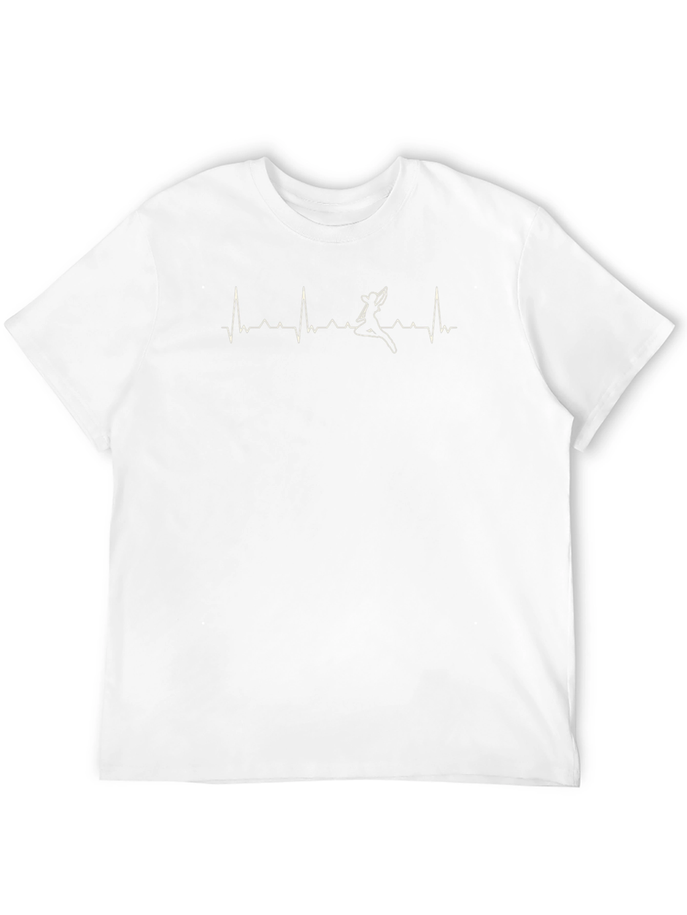 Heartbeat Dancer Black T-Shirt