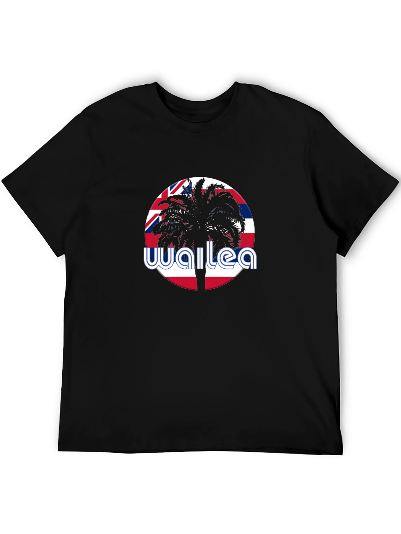 Wailea Palm Tree Graphic Tee