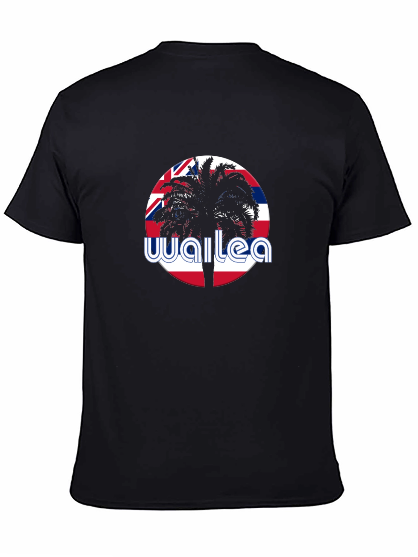 Wailea Palm Tree Graphic Tee