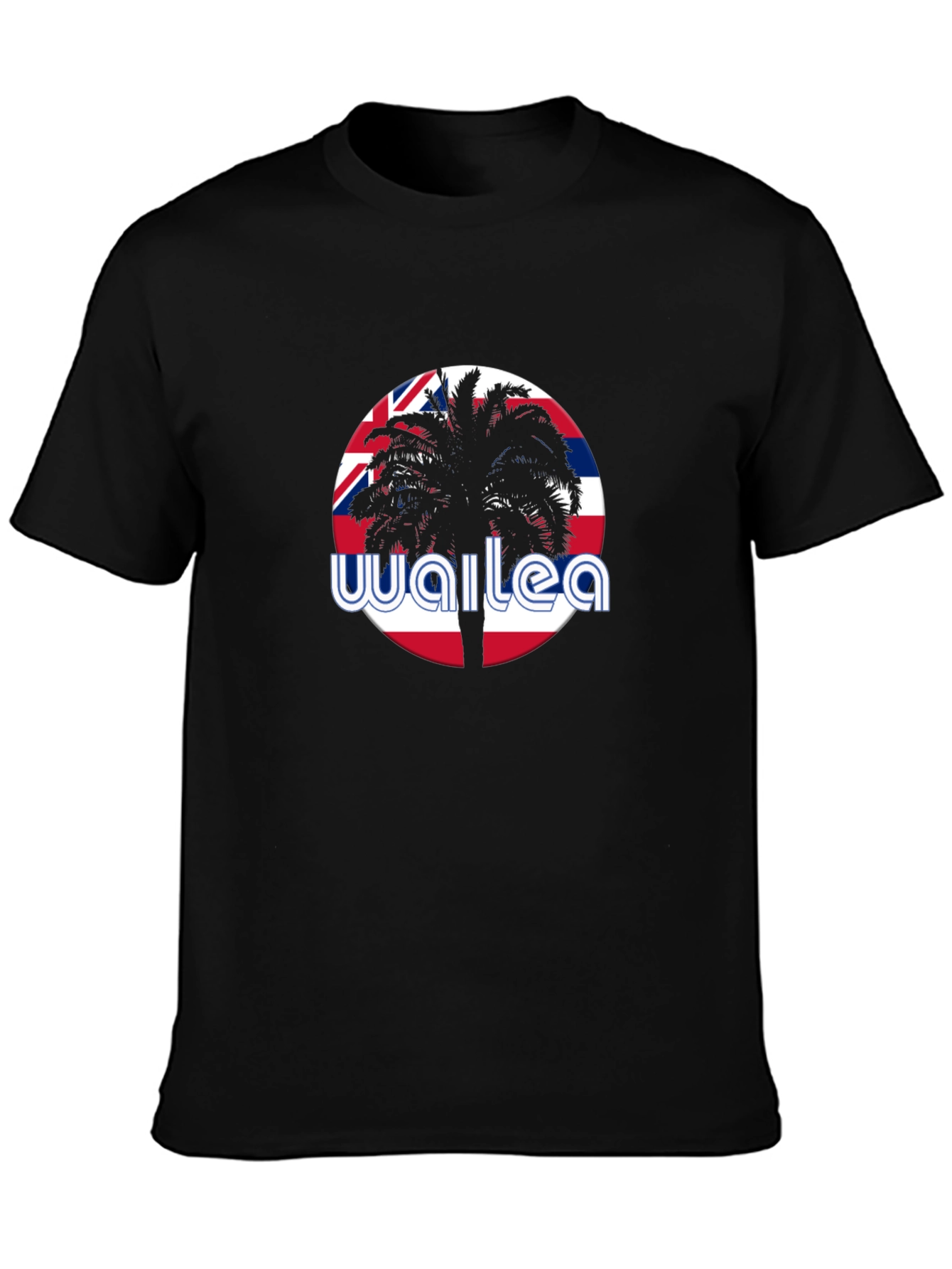 Wailea Palm Tree Graphic Tee