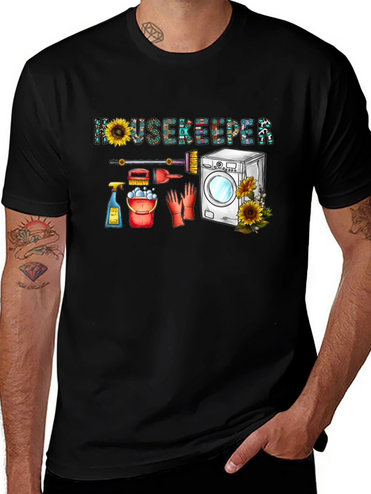 Housekeeper T-Shirt - Cleaning Crew Apparel