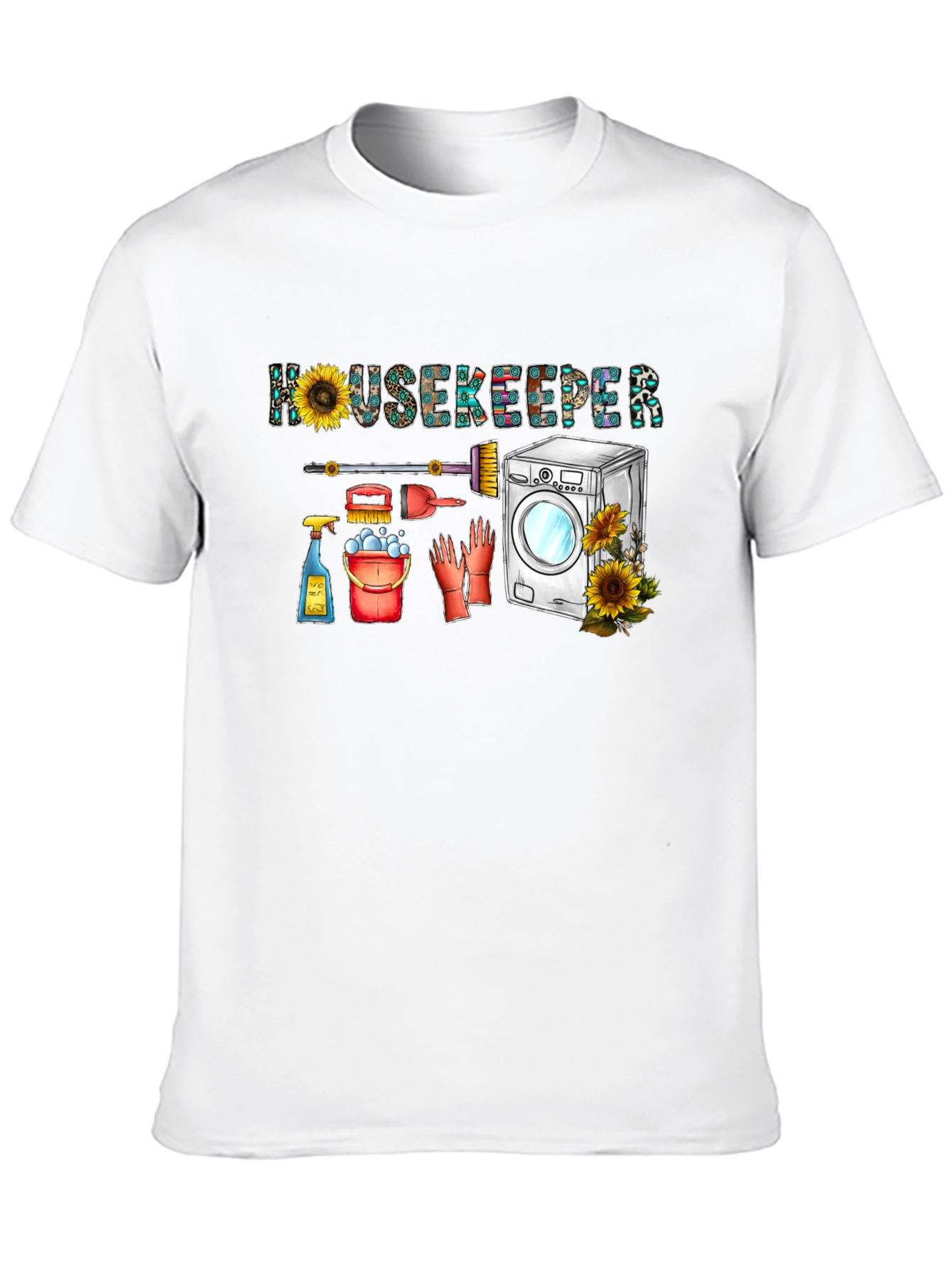 Housekeeper T-Shirt - Cleaning Crew Apparel