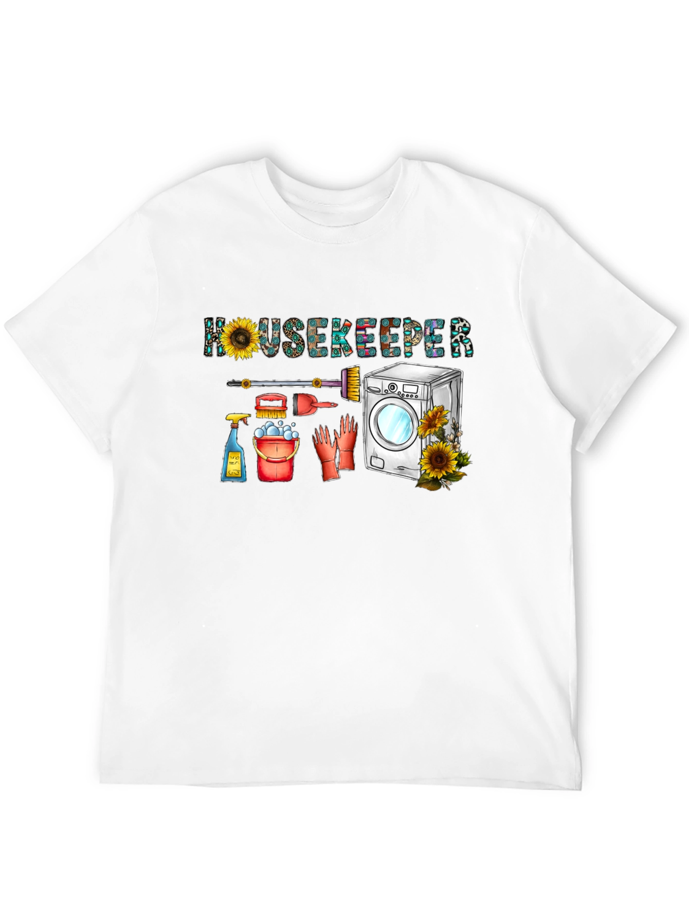 Housekeeper T-Shirt - Cleaning Crew Apparel