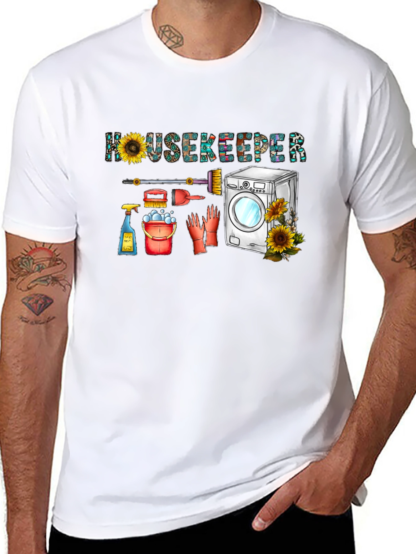 Housekeeper T-Shirt - Cleaning Crew Apparel