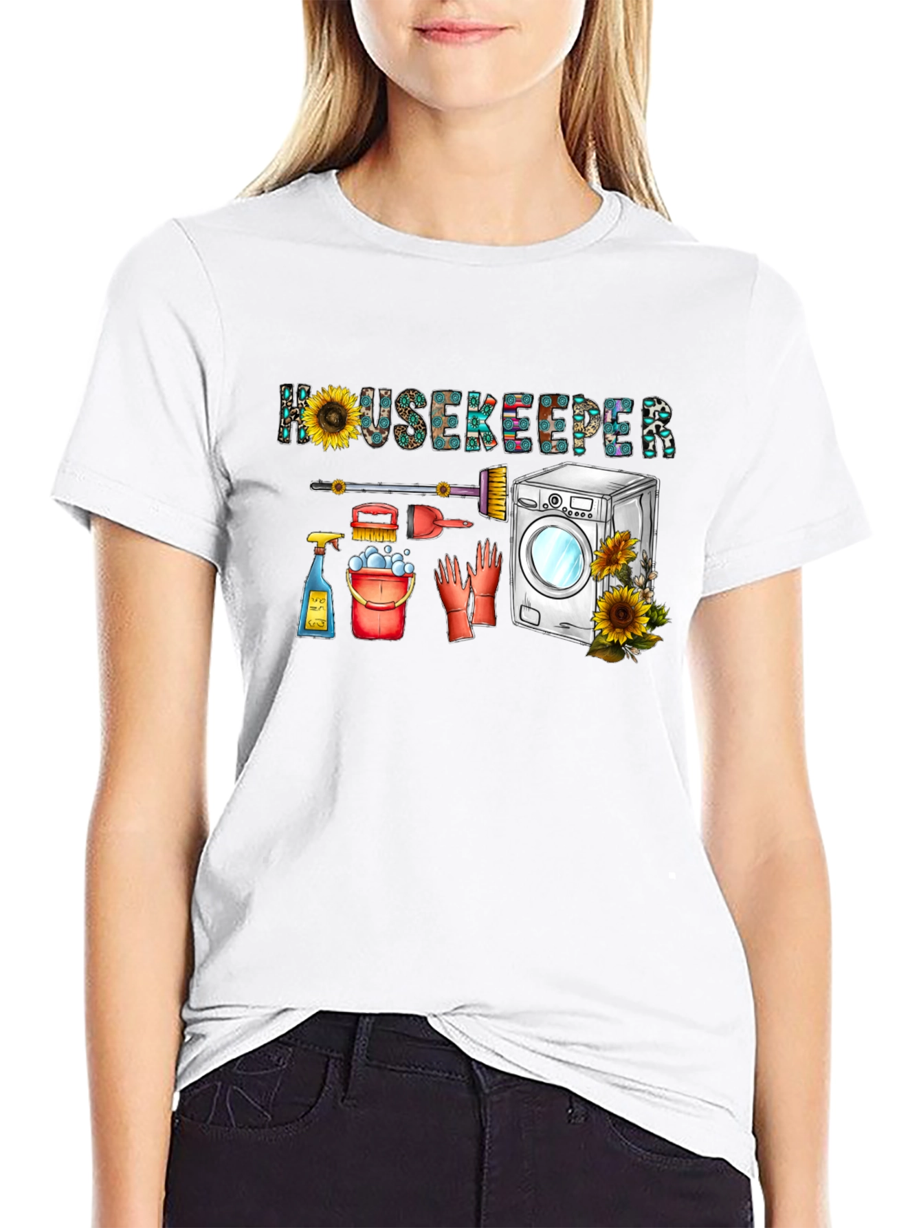 Housekeeper T-Shirt - Cleaning Crew Apparel