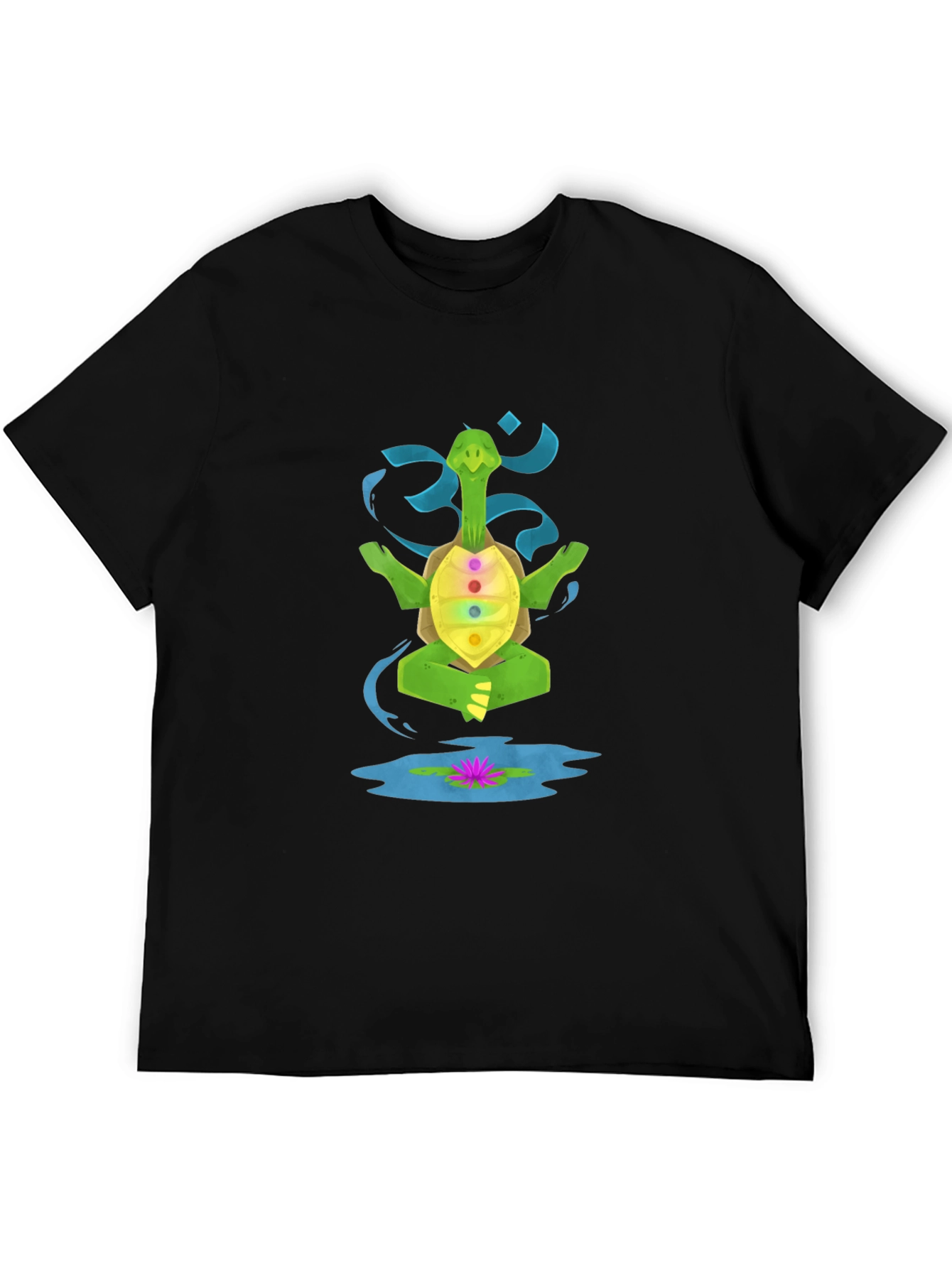 Zen Turtle Chakra T-Shirt