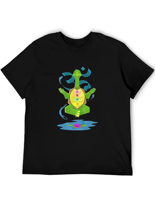 Zen Turtle Chakra T-Shirt