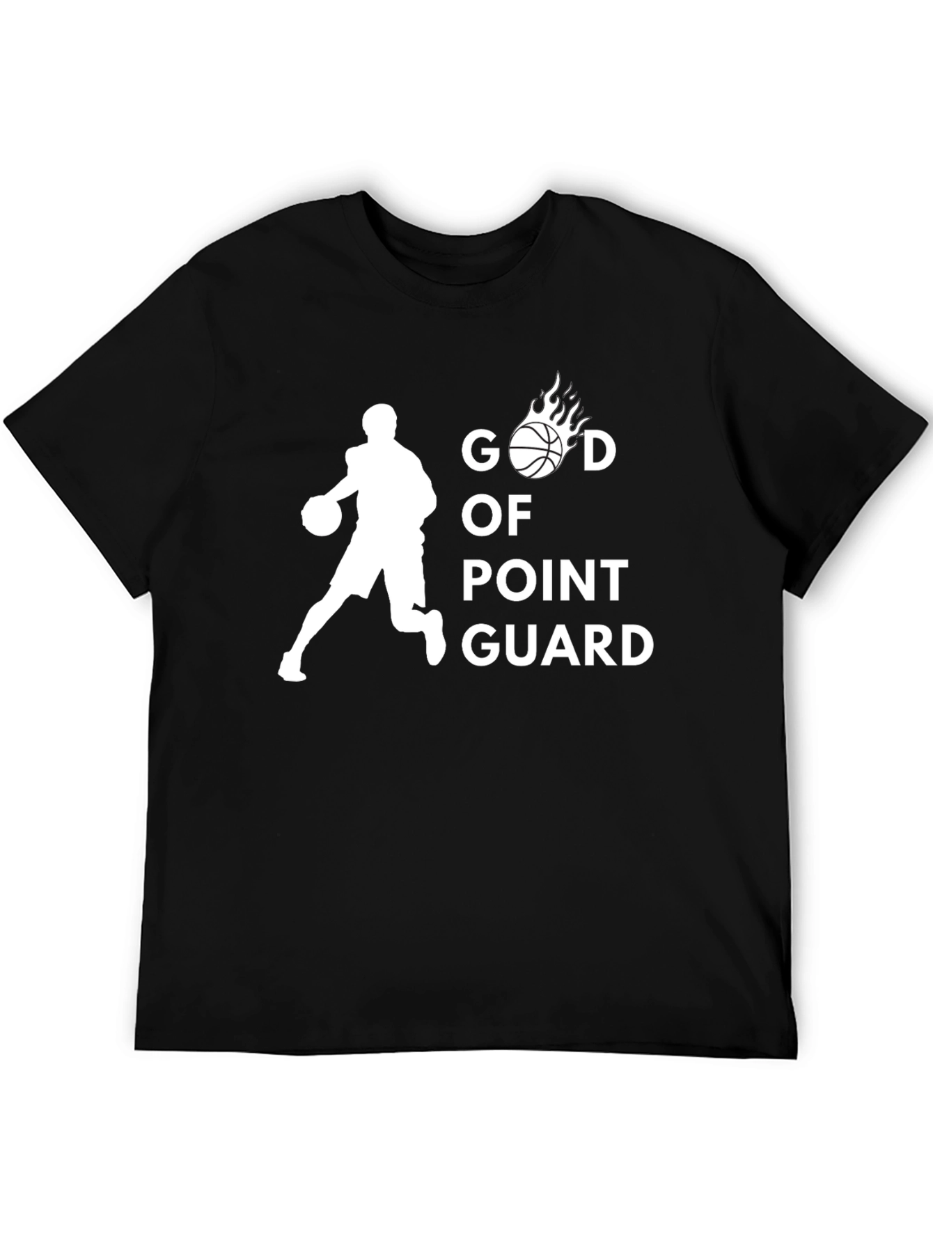 God of Point Guard Graphic Tee - Basketball T-Shirt