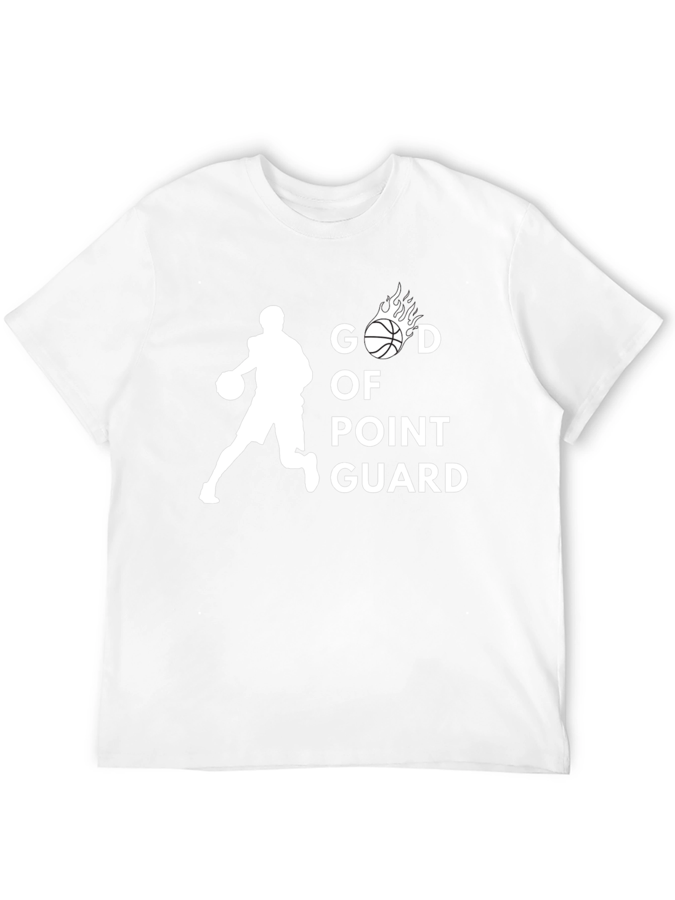 God of Point Guard Graphic Tee - Basketball T-Shirt