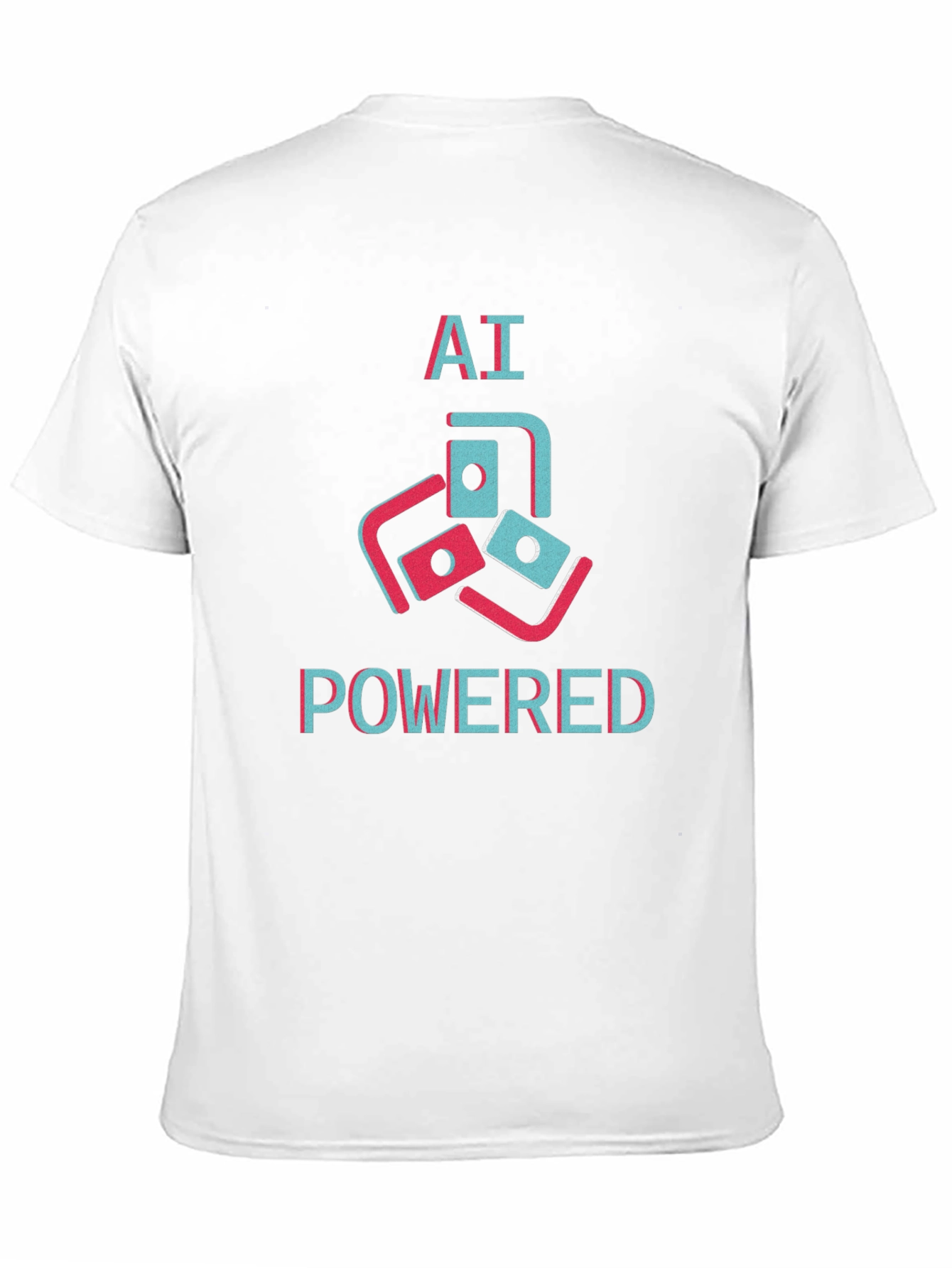 AI Powered Graphic Tee - Black