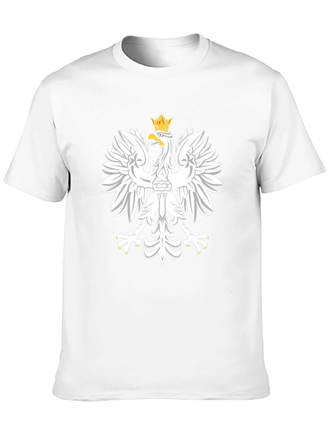 Poland Eagle Crest Graphic T-Shirt
