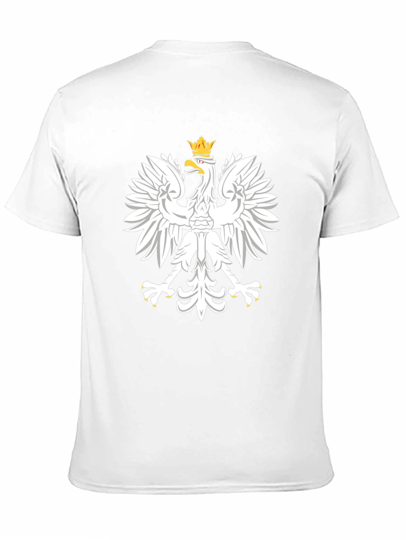 Poland Eagle Crest Graphic T-Shirt
