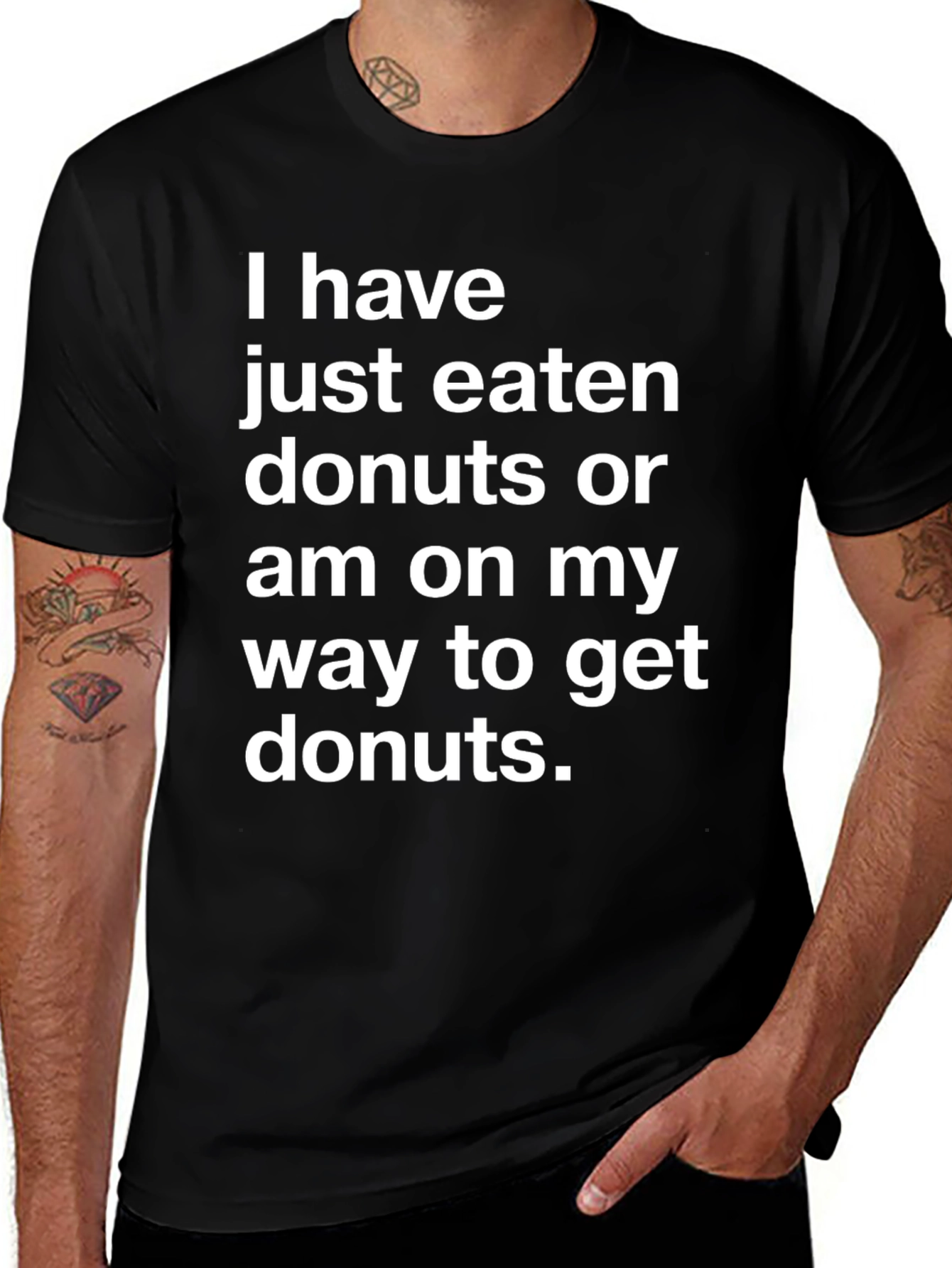 Donut Lover T-Shirt - Funny Foodie Tee