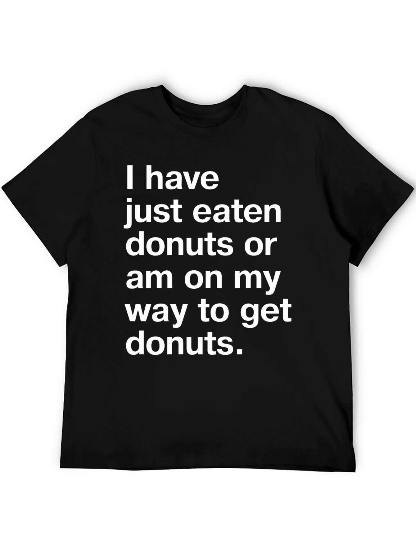 Donut Lover T-Shirt - Funny Foodie Tee