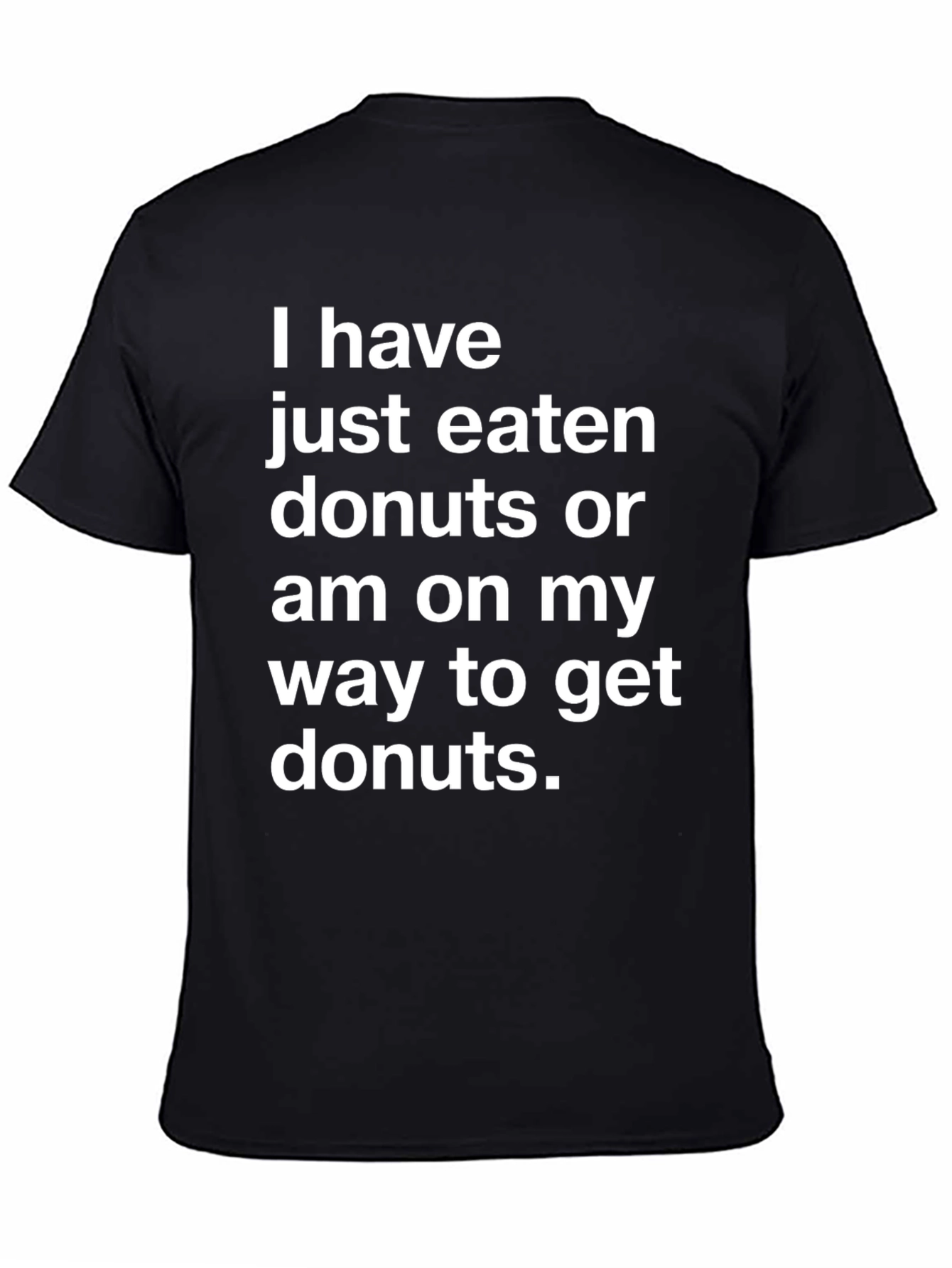 Donut Lover T-Shirt - Funny Foodie Tee