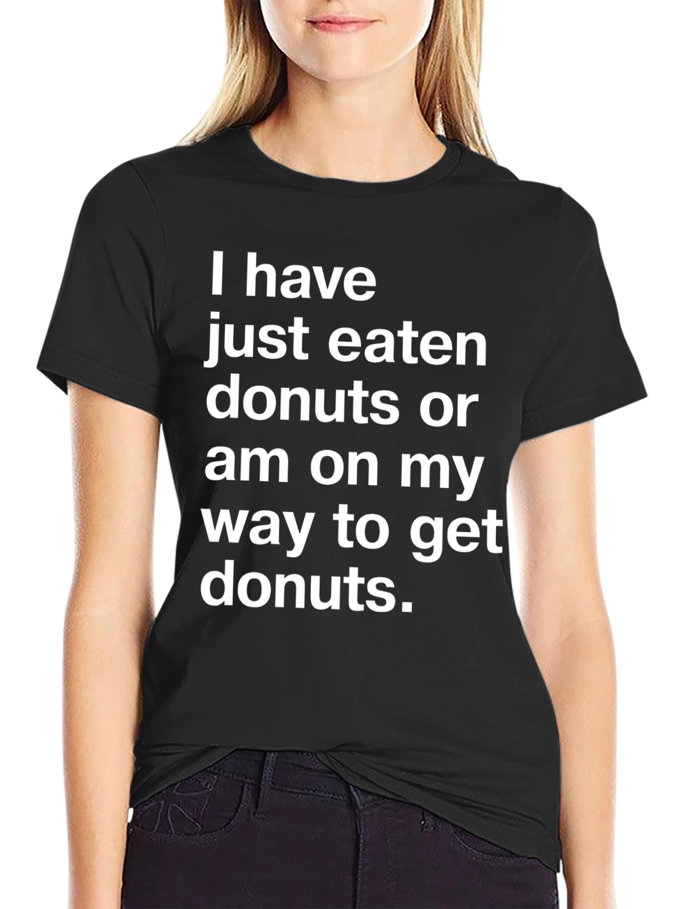 Donut Lover T-Shirt - Funny Foodie Tee
