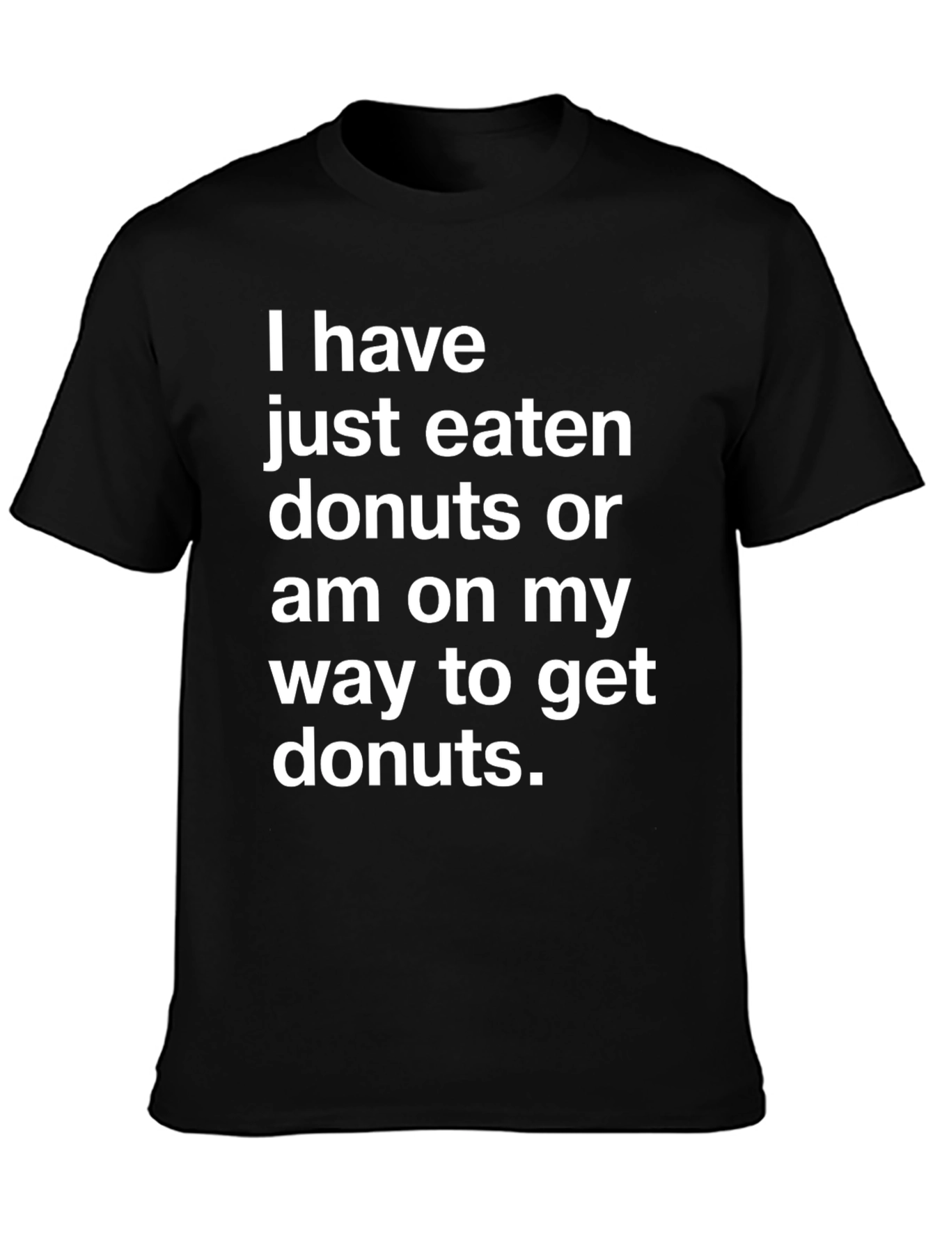Donut Lover T-Shirt - Funny Foodie Tee