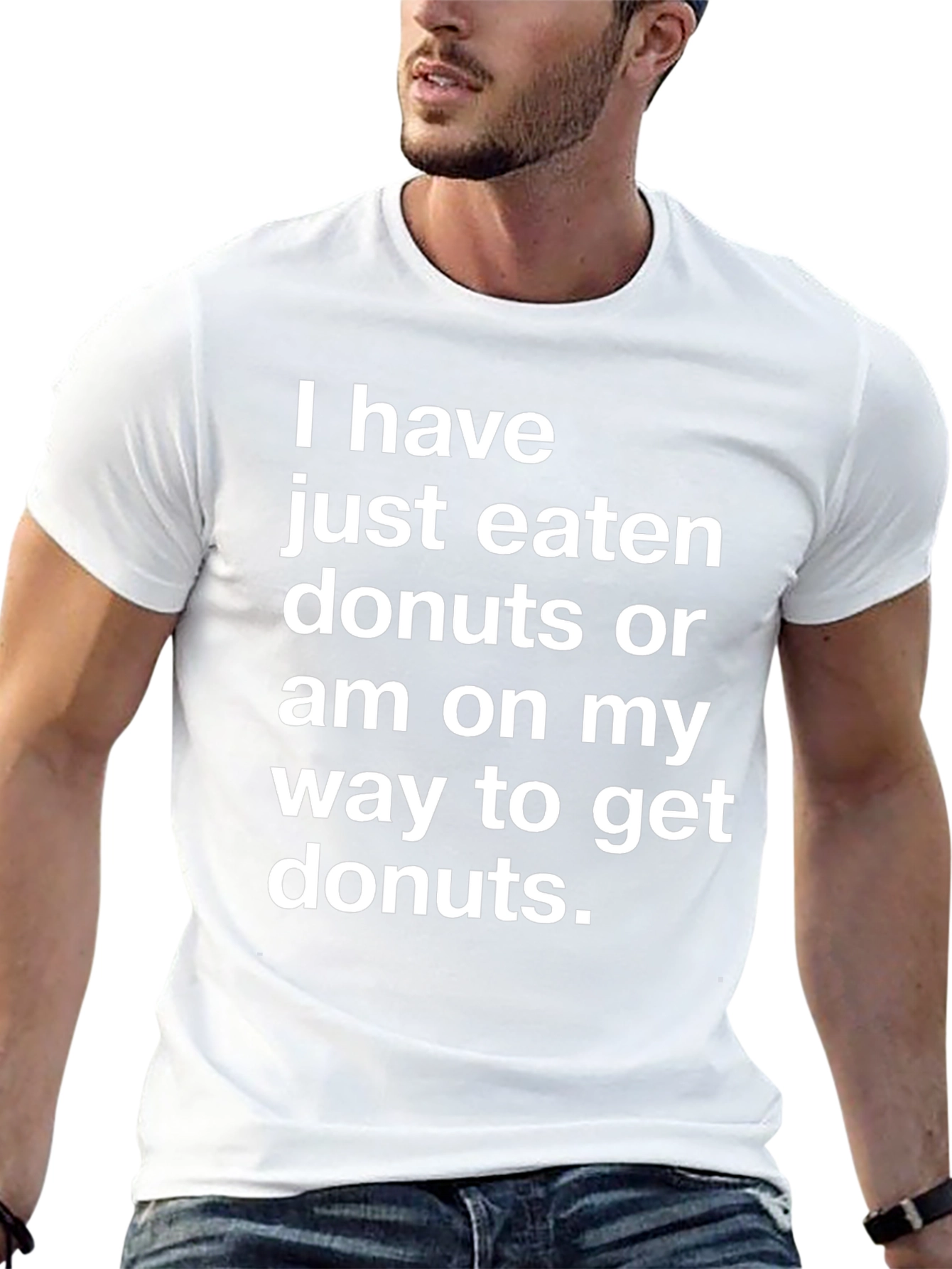 Donut Lover T-Shirt - Funny Foodie Tee