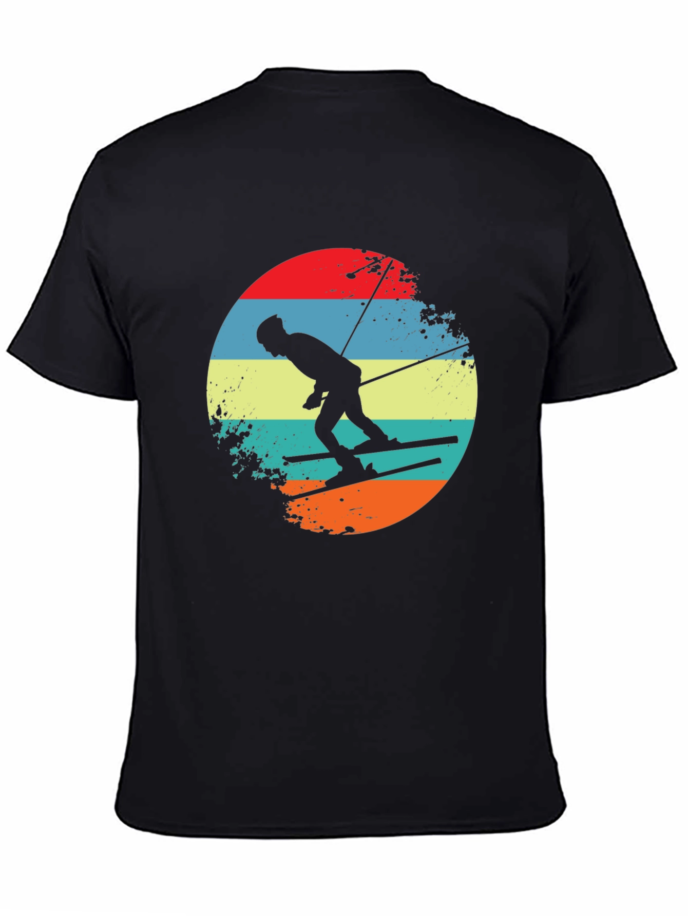 Retro Skiing T-Shirt