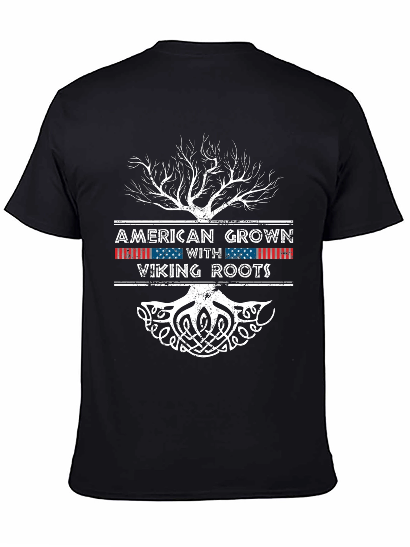 American Grown Viking Roots T-Shirt