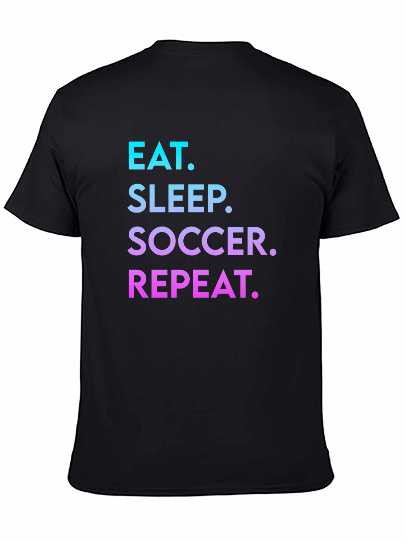 Eat Sleep Soccer Repeat T-Shirt